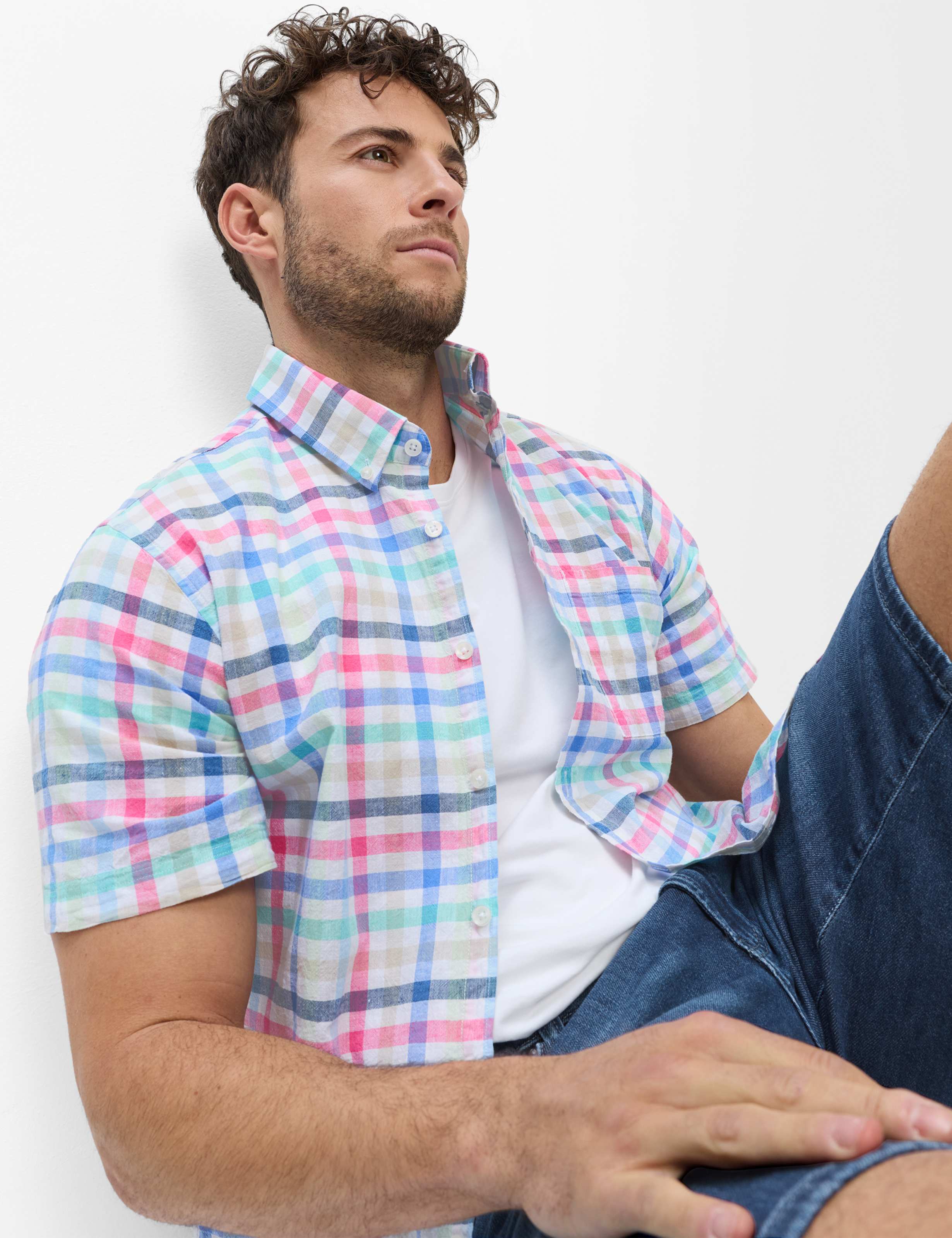 Homme Style DAN Pink  Détail 1
