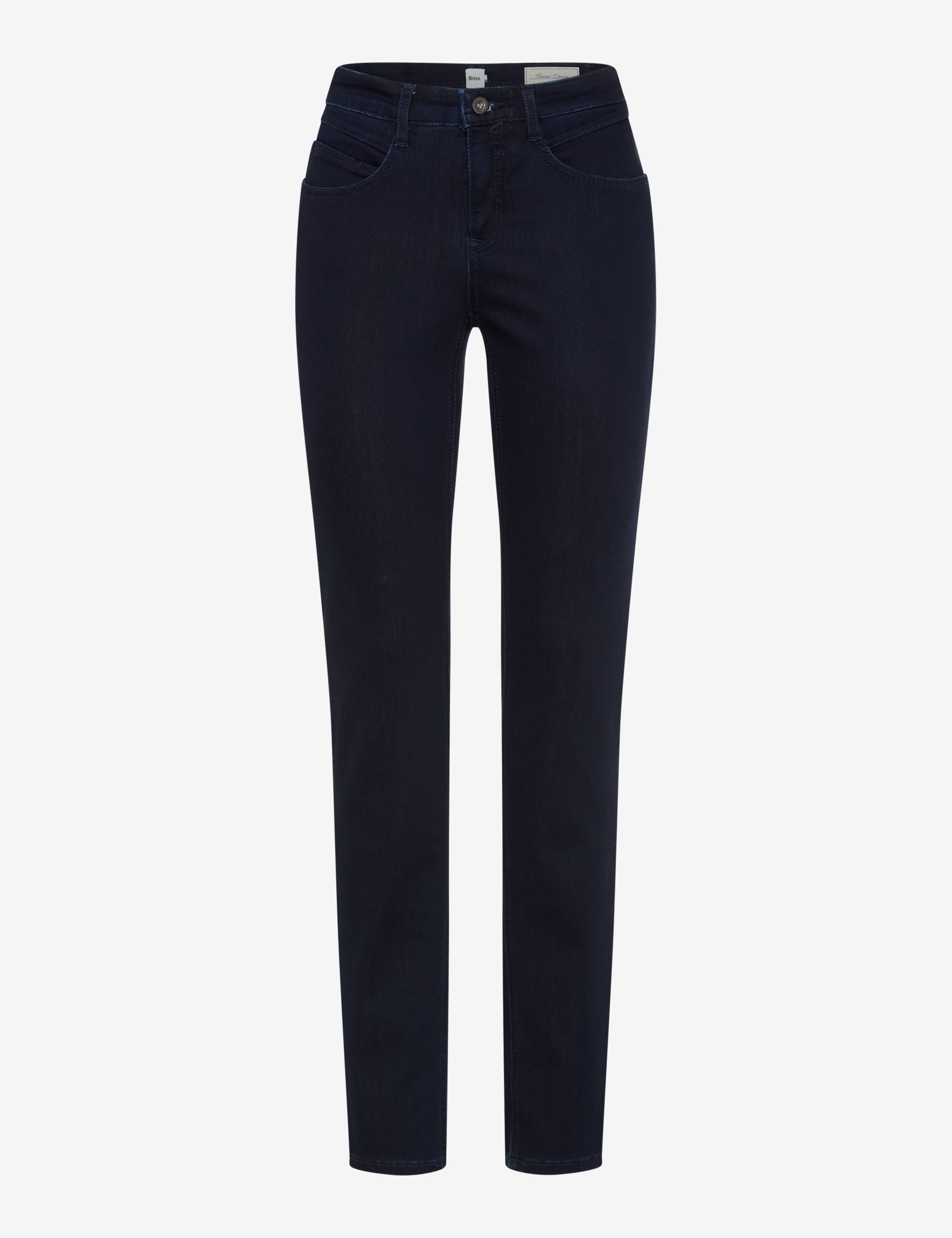 Femme Style MARY Denim Bleu Foncé Regular Fit Détourage avant