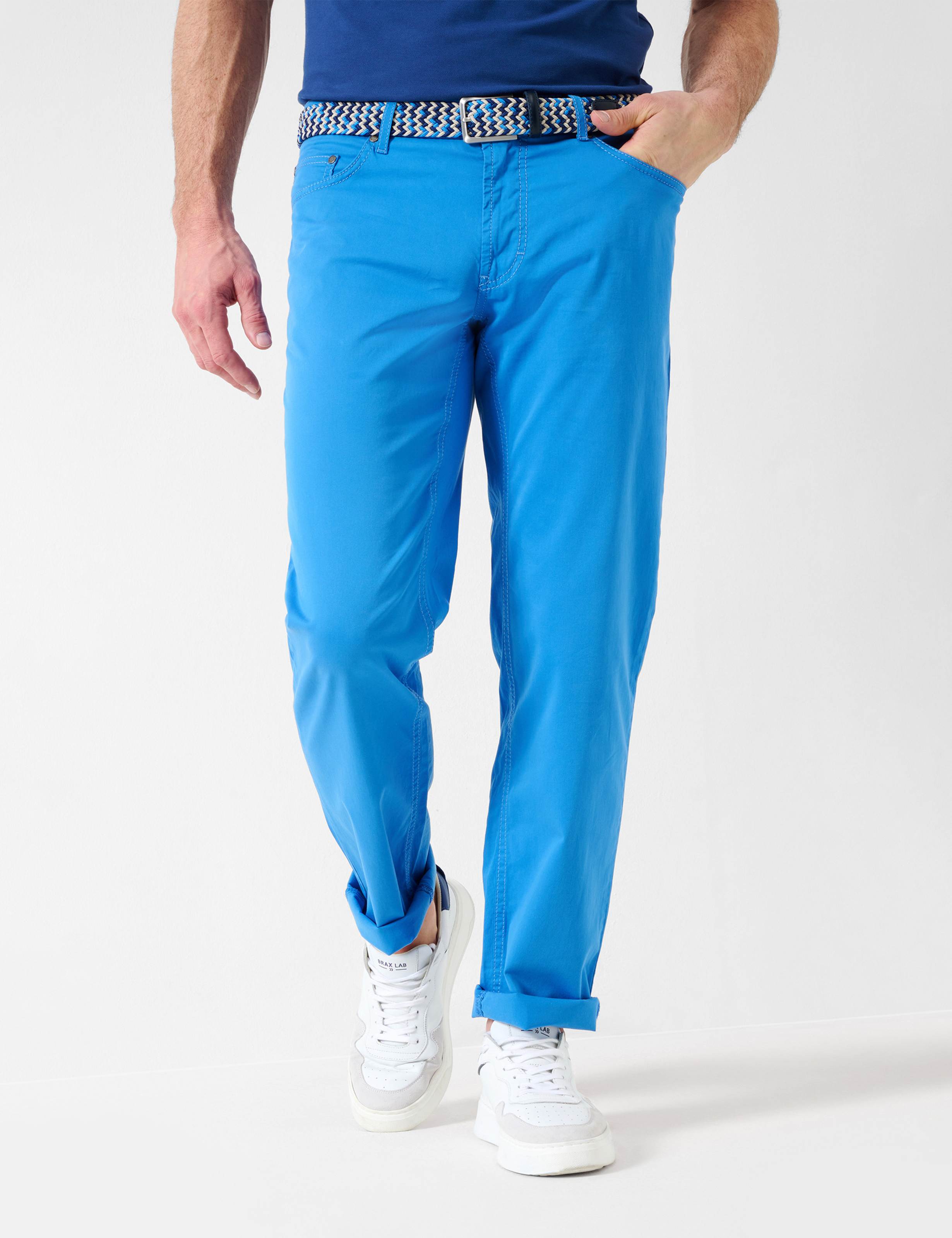 Shades of Blue, Men, REGULAR, Style CARLOS, MODEL_FRONT_ISHOP