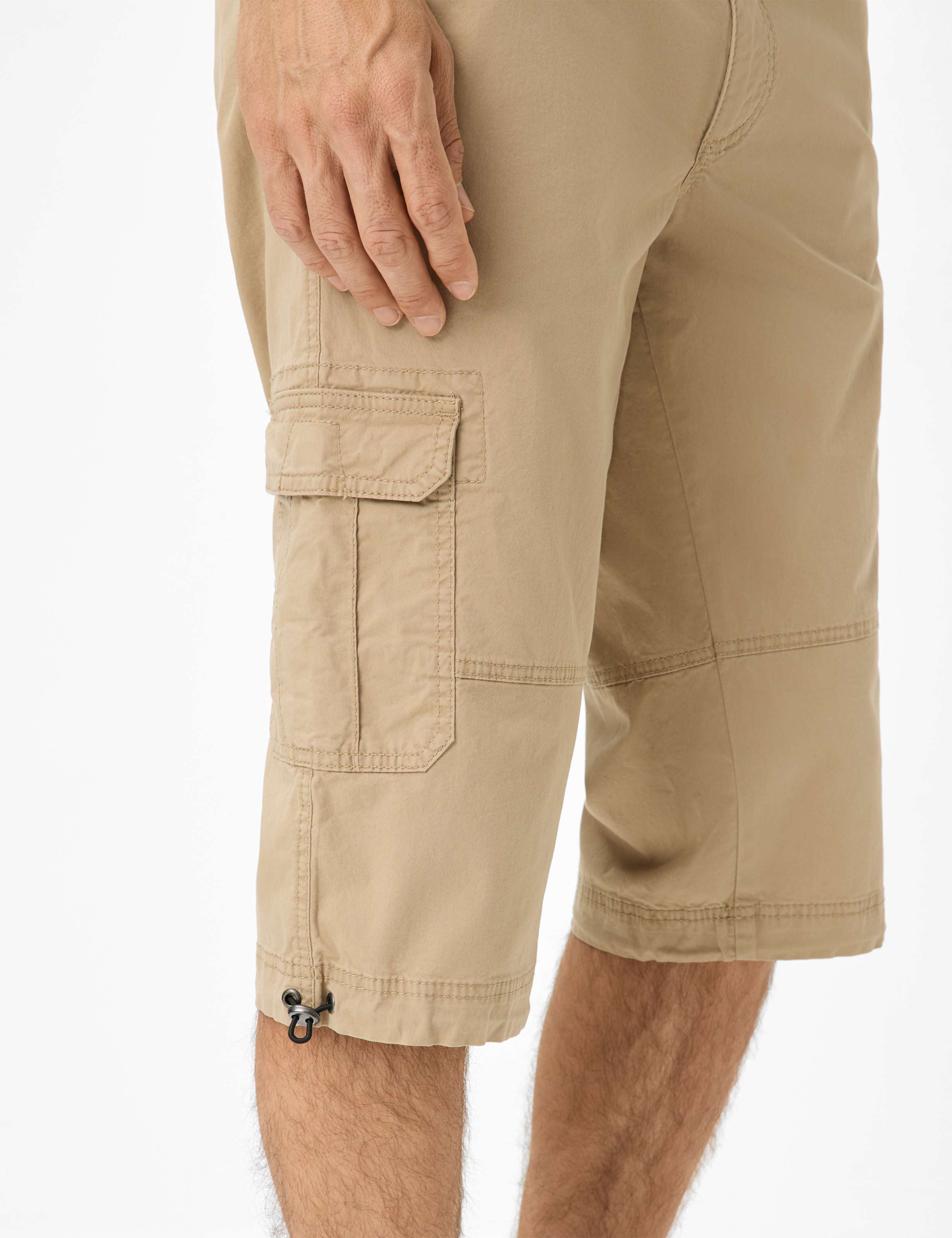 Herren Style BILL Hellbeige Regular Fit Detail 2