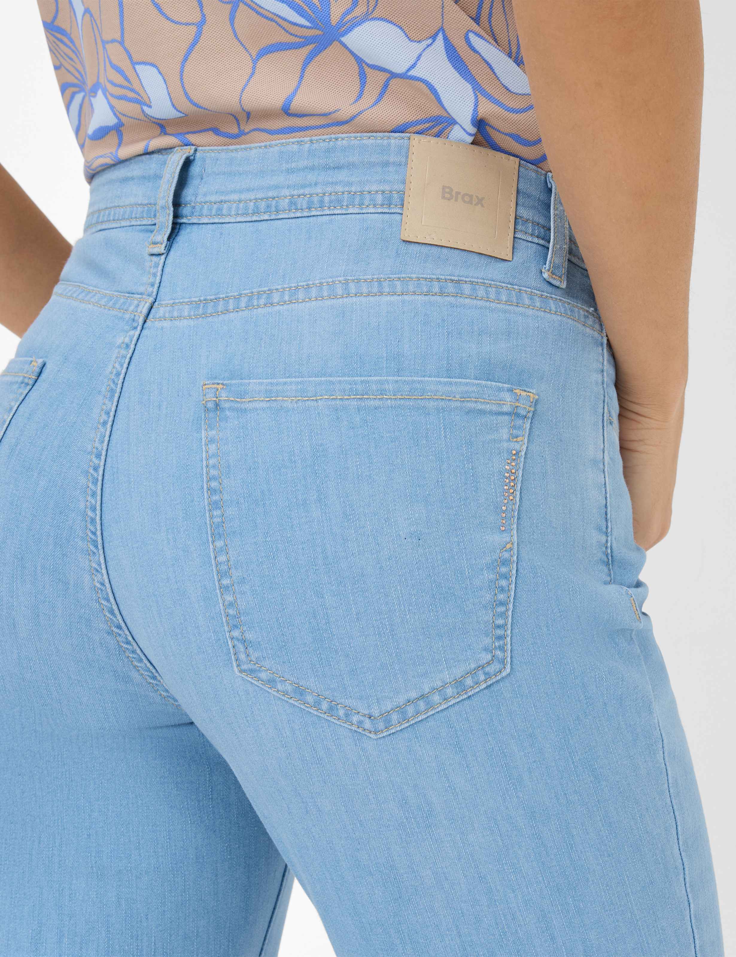 Damen Style CAROLA S Denim Hellblau Feminine Fit Detail 2