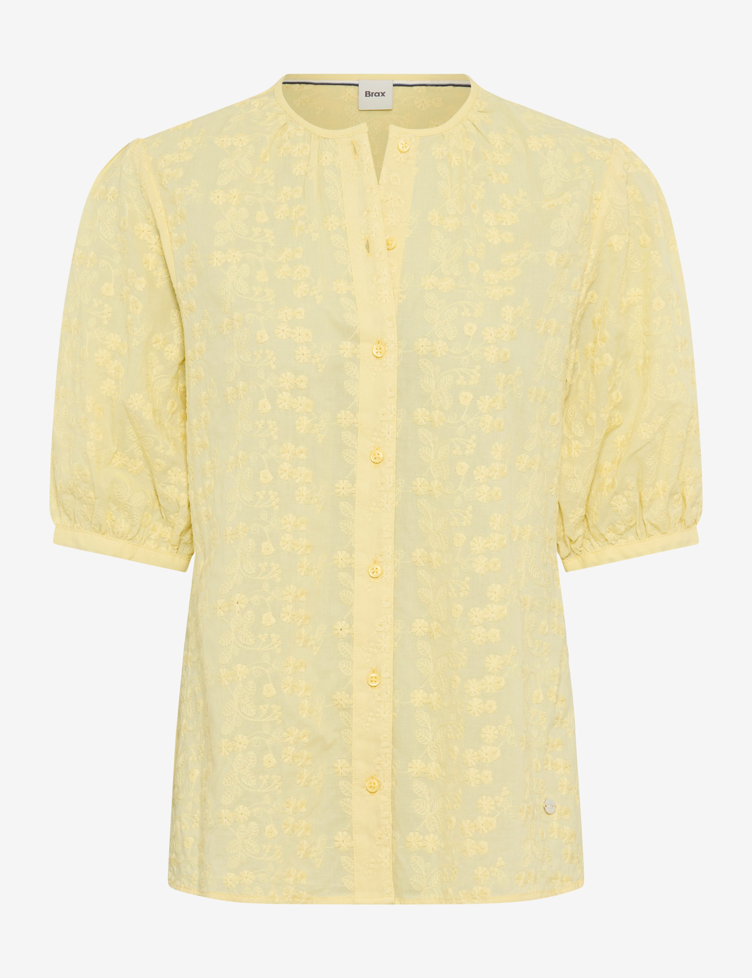 Femme Style VEA Jaune Clair  Détourage avant