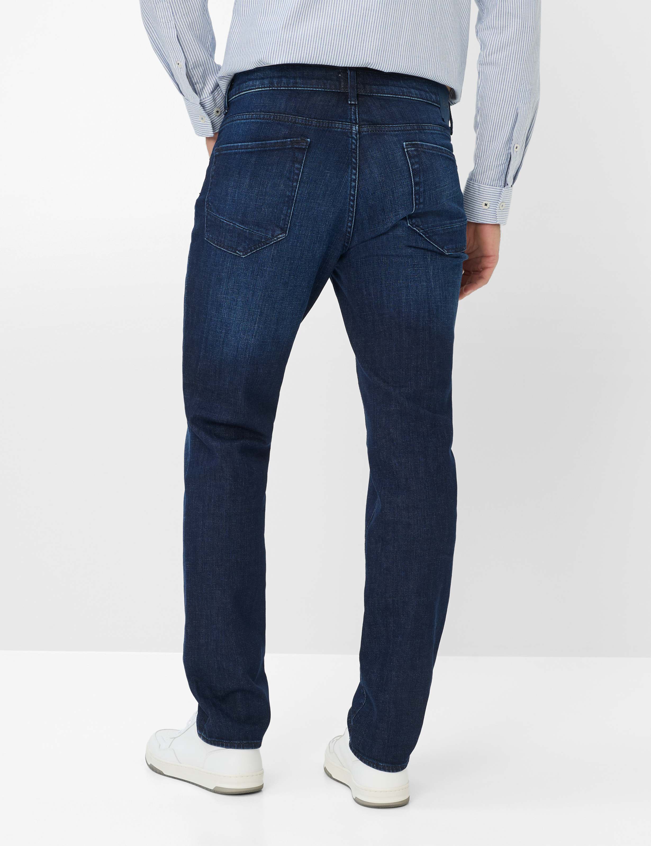 Thumbnail - Brax Herren Five-Pocket-Hose Style CHUCK TOP BLUE USED, denim blau, Gr. 38/34