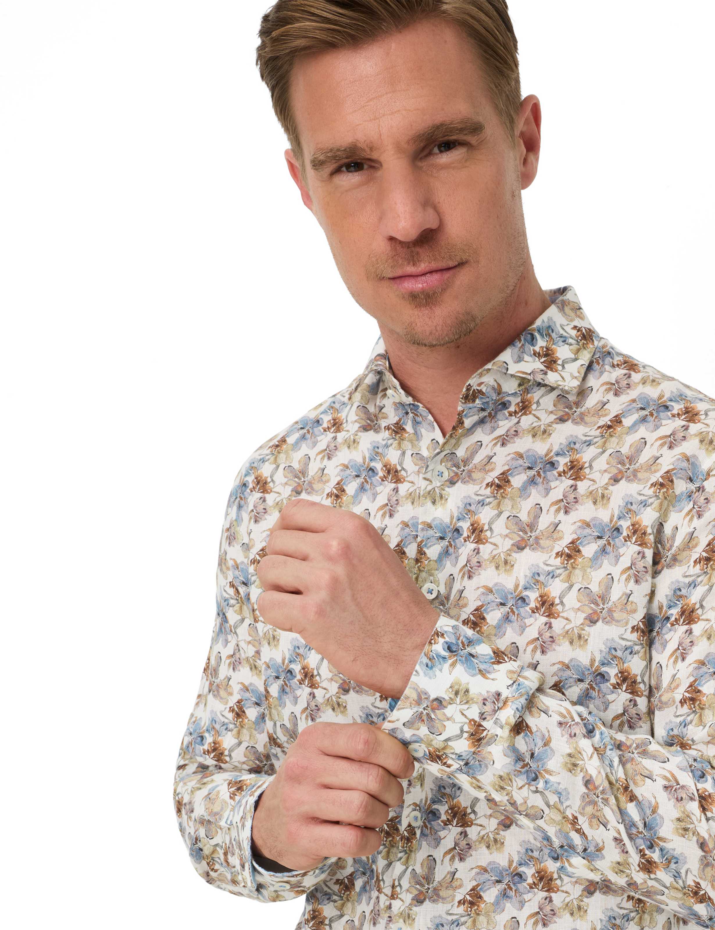 Herren Style HAROLD Blau  Detail 1