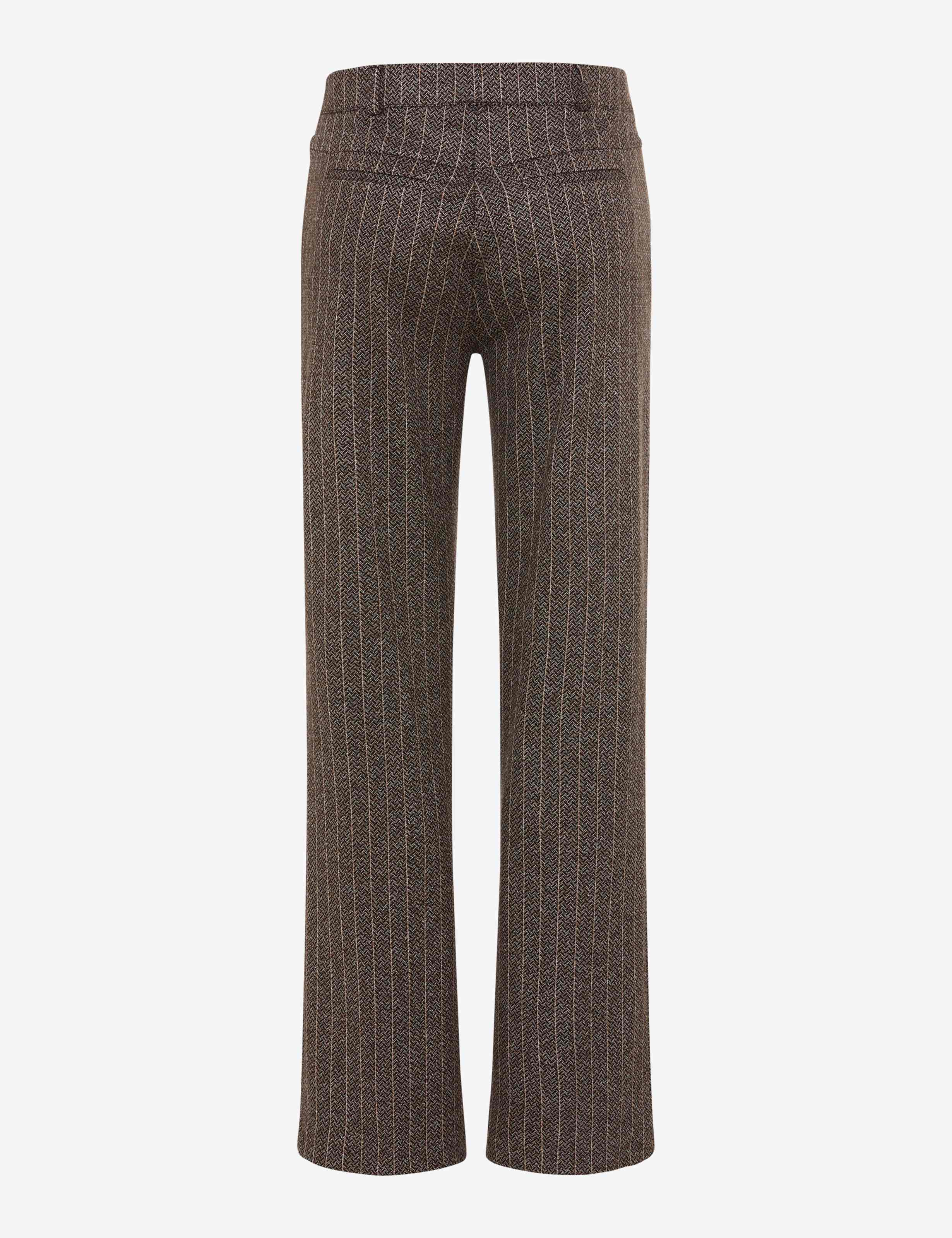 Tons bruns, Femme, Style LILLYTH FLARED, FREISTELLER_RUECK_ISHOP