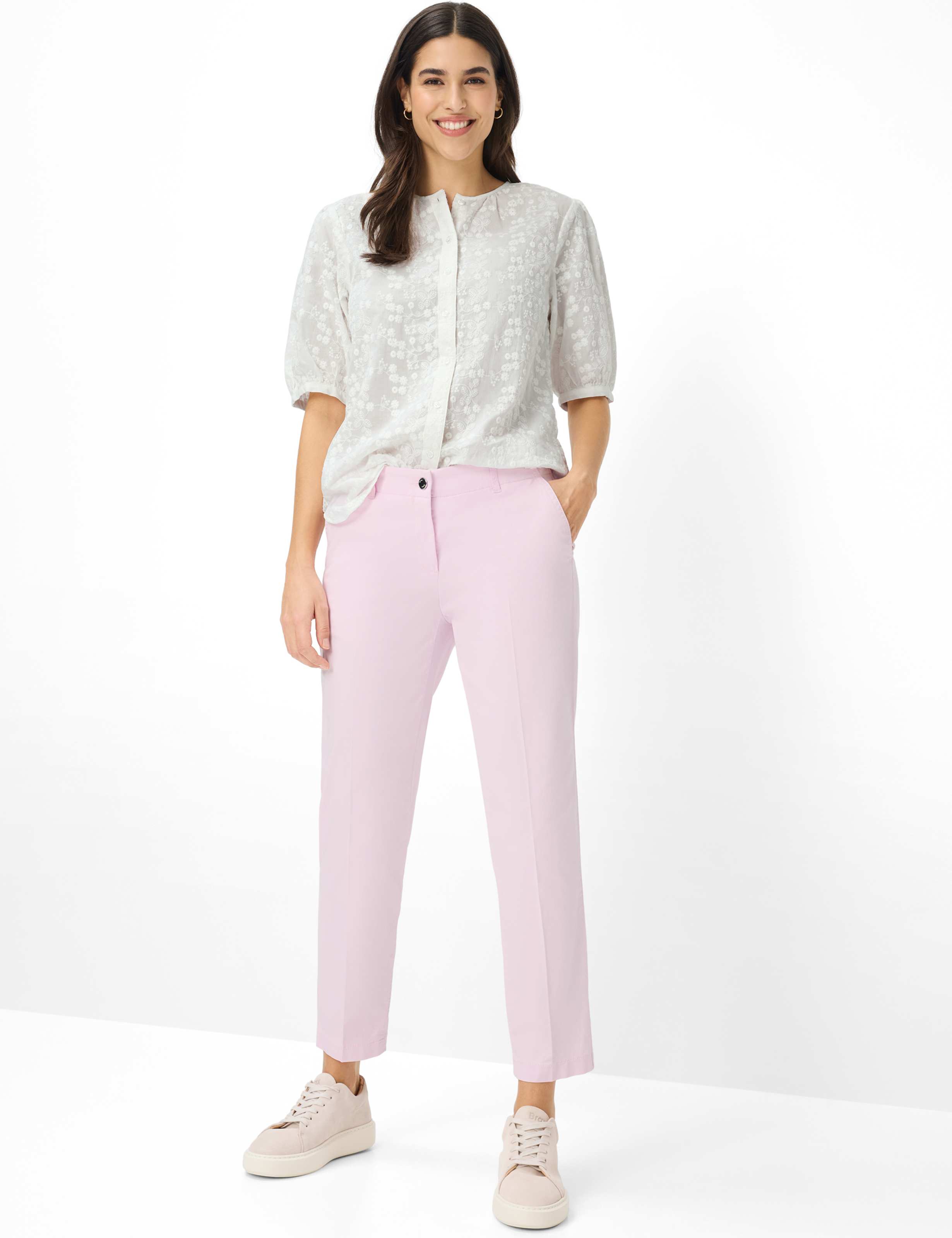 Women Style MARON S Rose Regular Fit Model Outfit