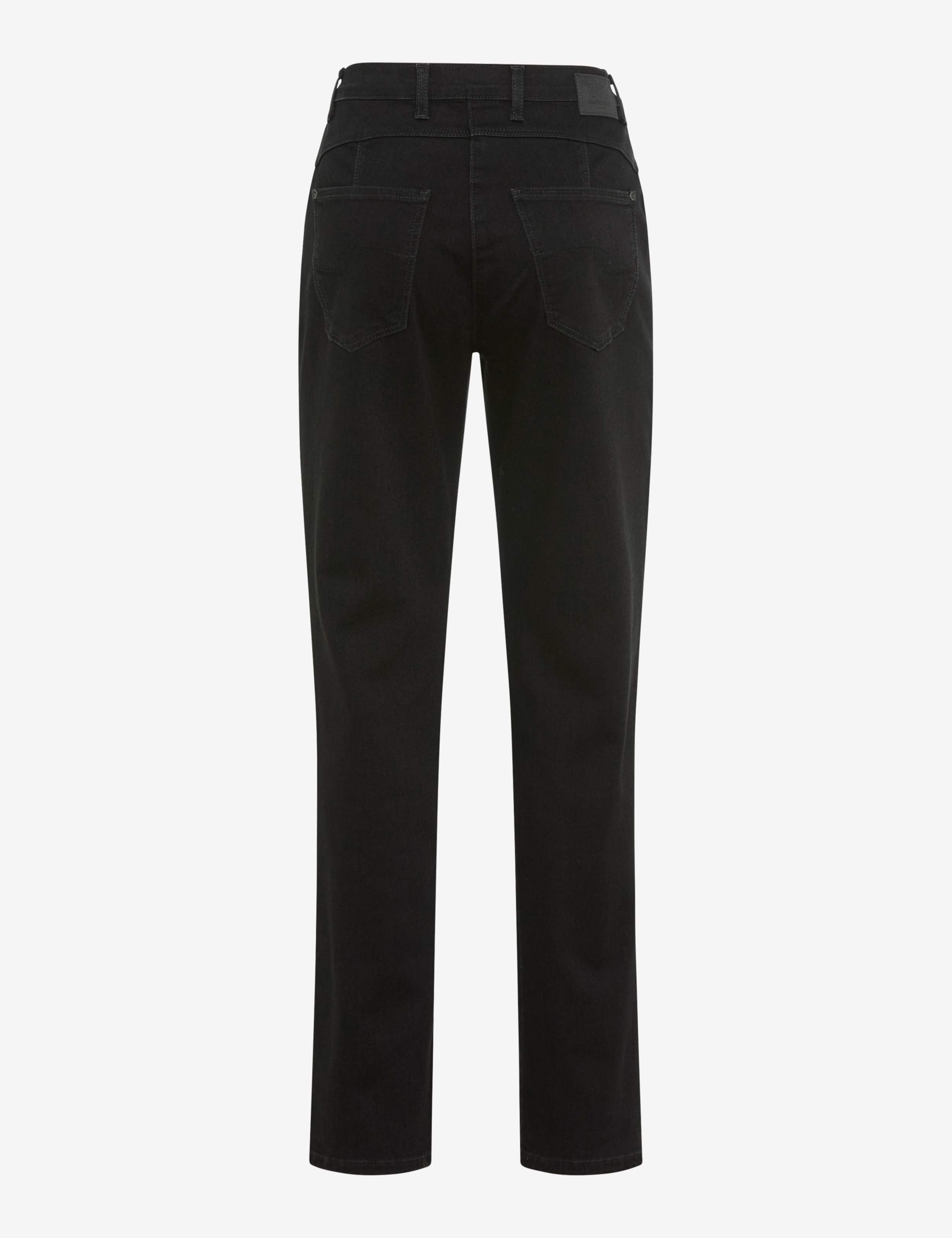 Damen Style CAREN NEW Denim Schwarz Comfort Plus Fit Freisteller Rueck