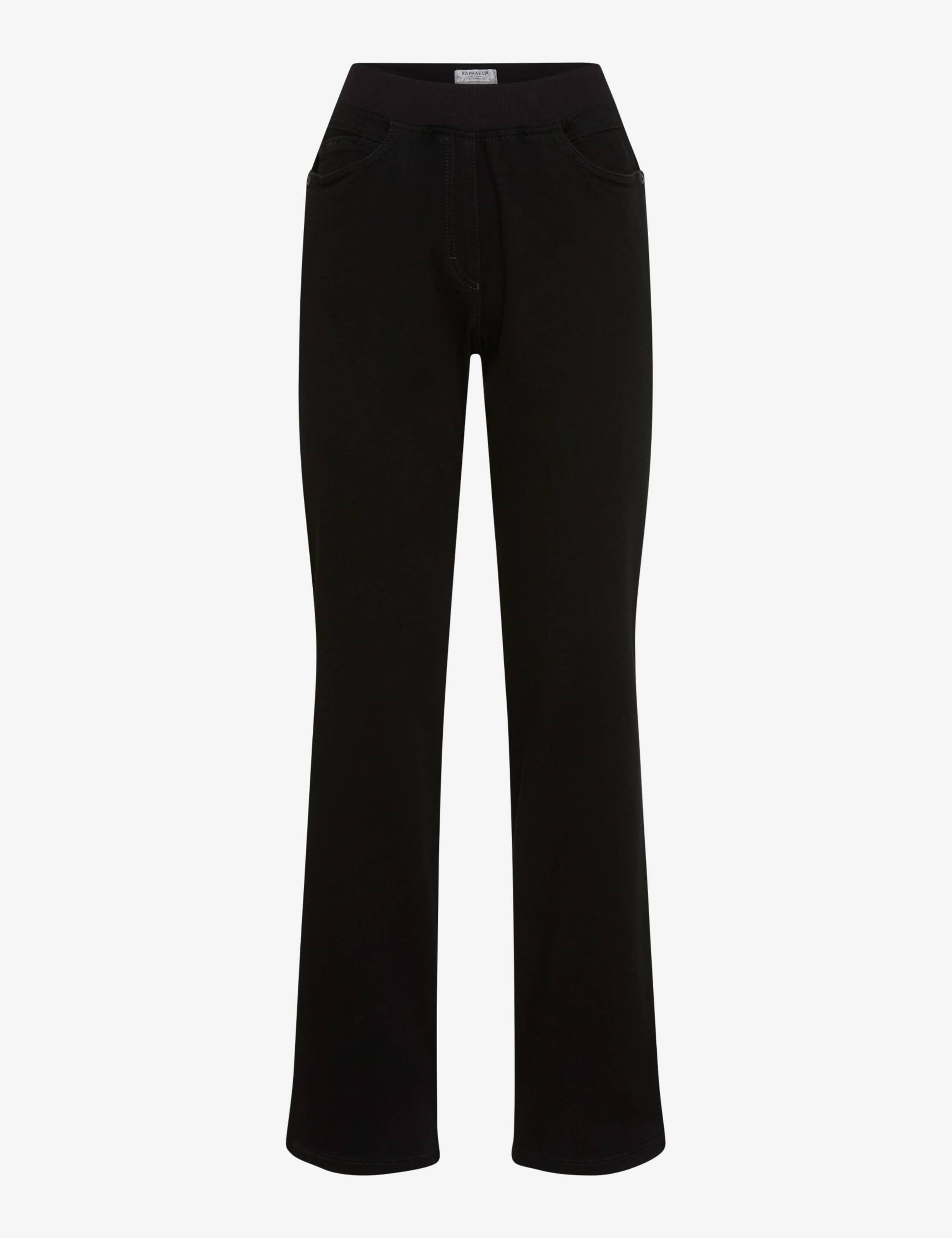 Damen Style CARINA Denim Schwarz Comfort Plus Fit Freisteller Front