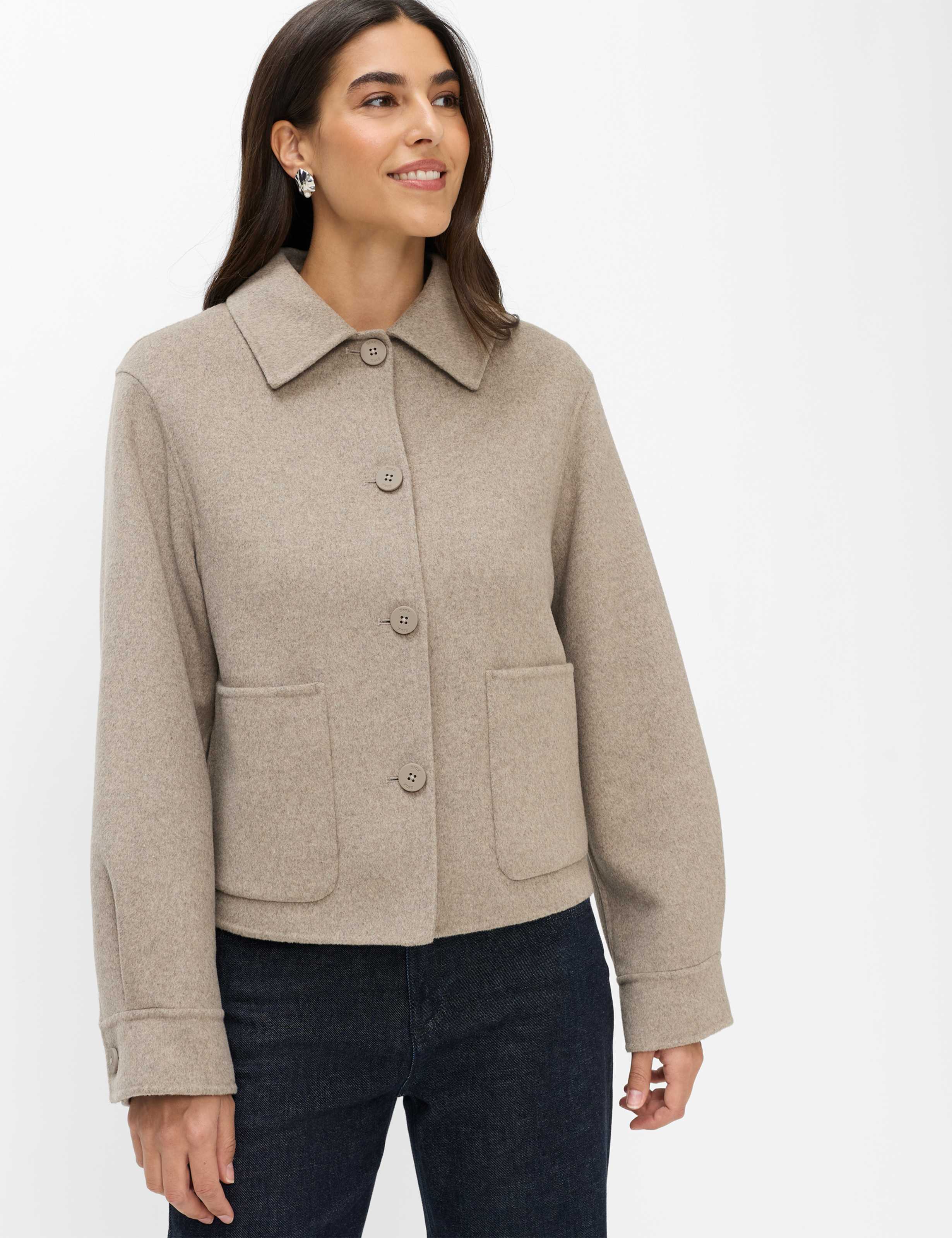 Dames Style HANNAH Lichtbruin  Model voorkant