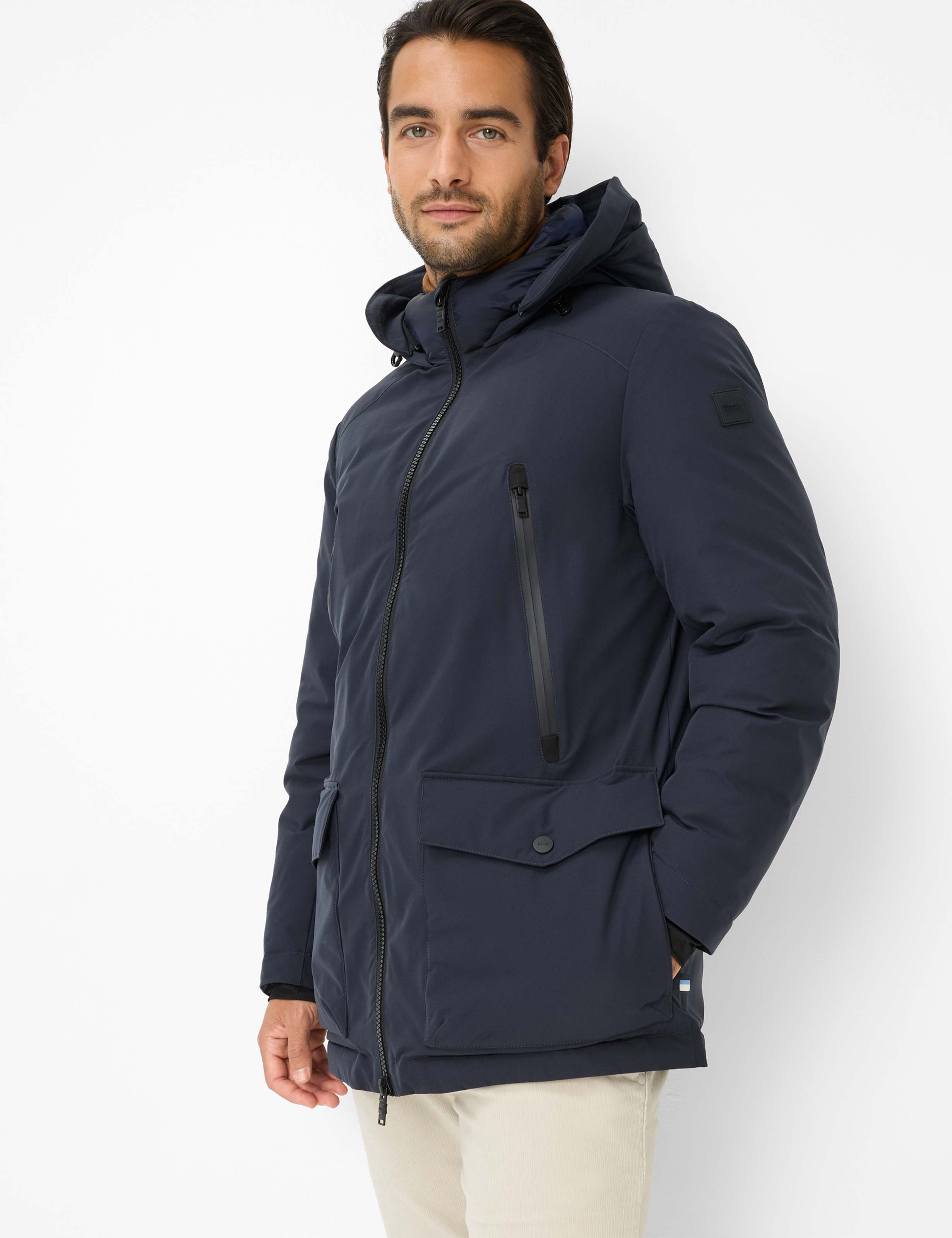 Tinten blauw, Heren, Style COSIMO, MODEL_FRONT_ISHOP