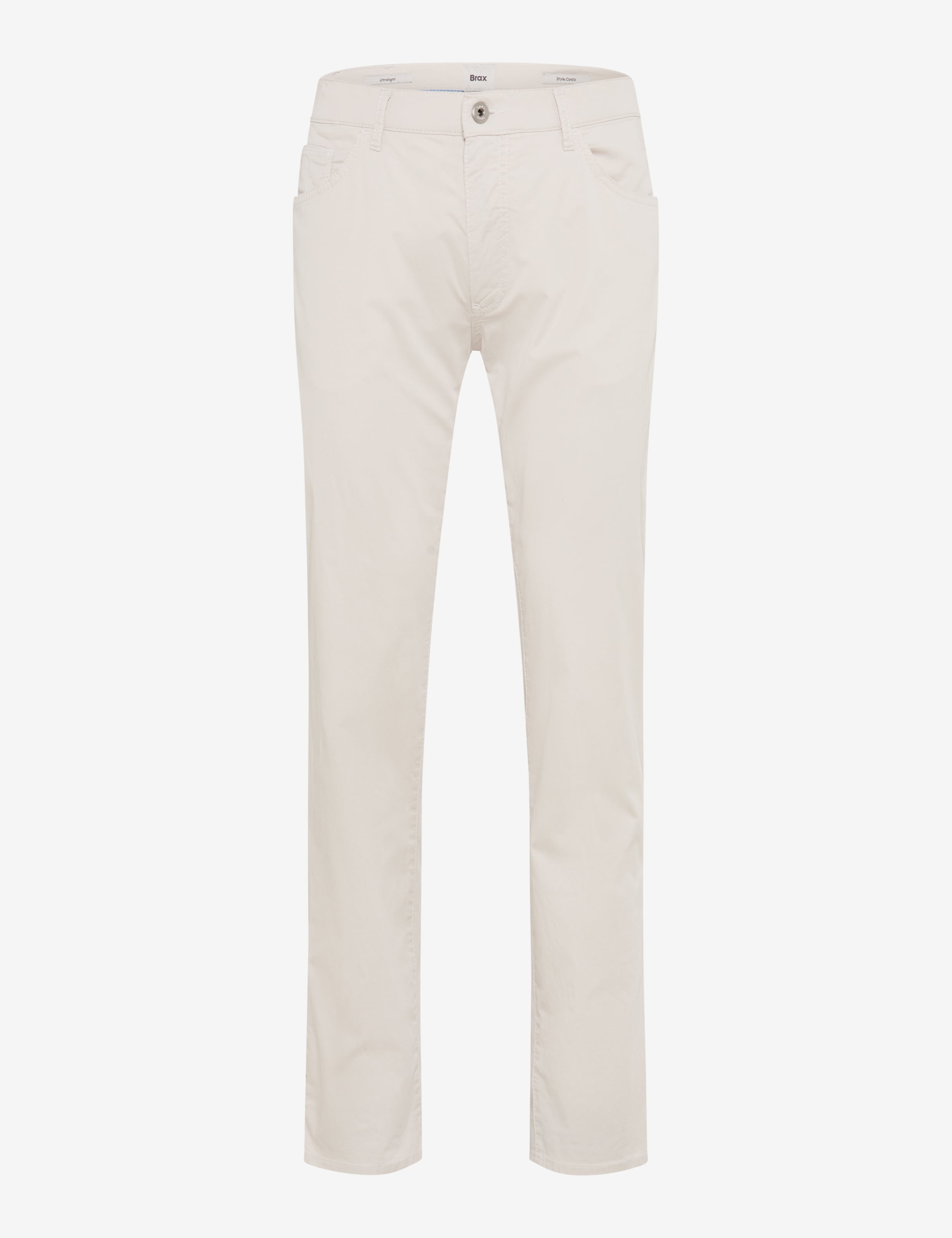 Herren Style CADIZ Hellbeige Straight Fit Freisteller Front