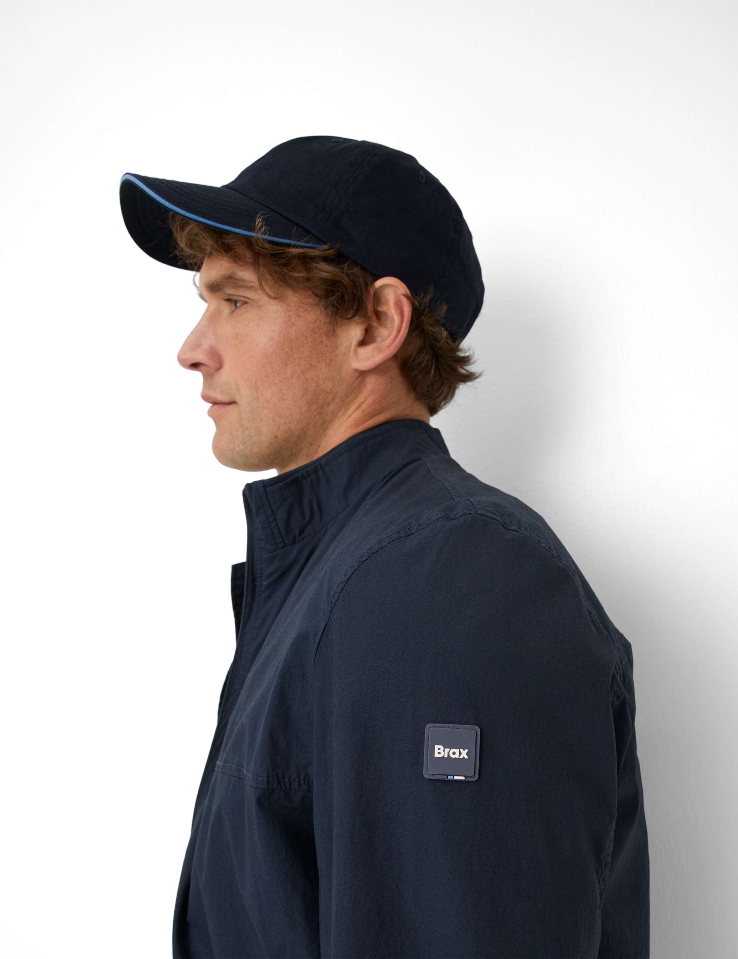 Herren Style CALVIN Dunkelblau  Detail 1