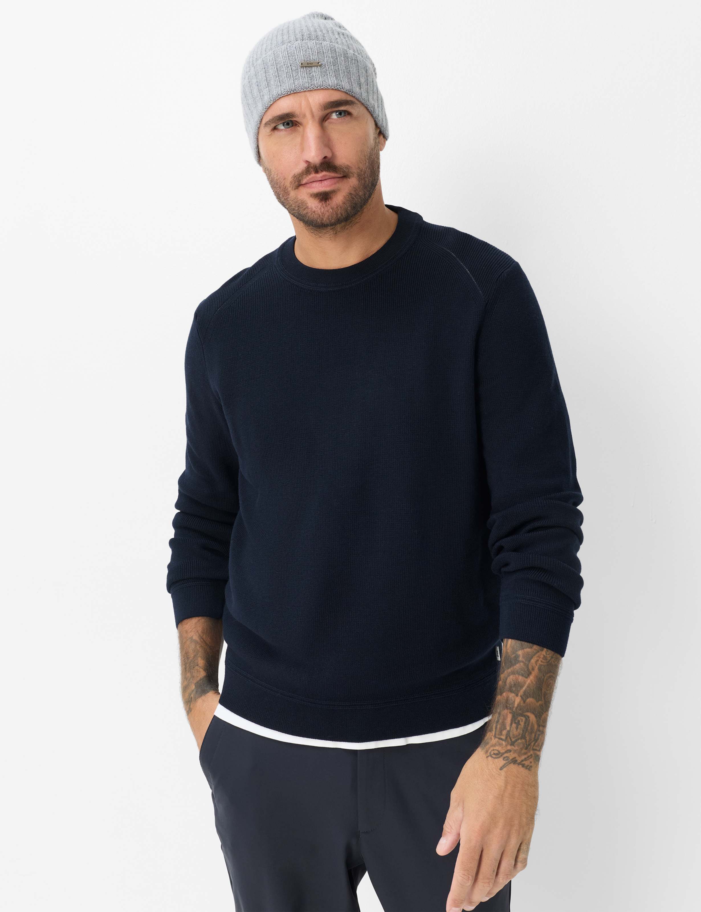 Blautöne, Herren, Style ROY, MODEL_FRONT_ISHOP