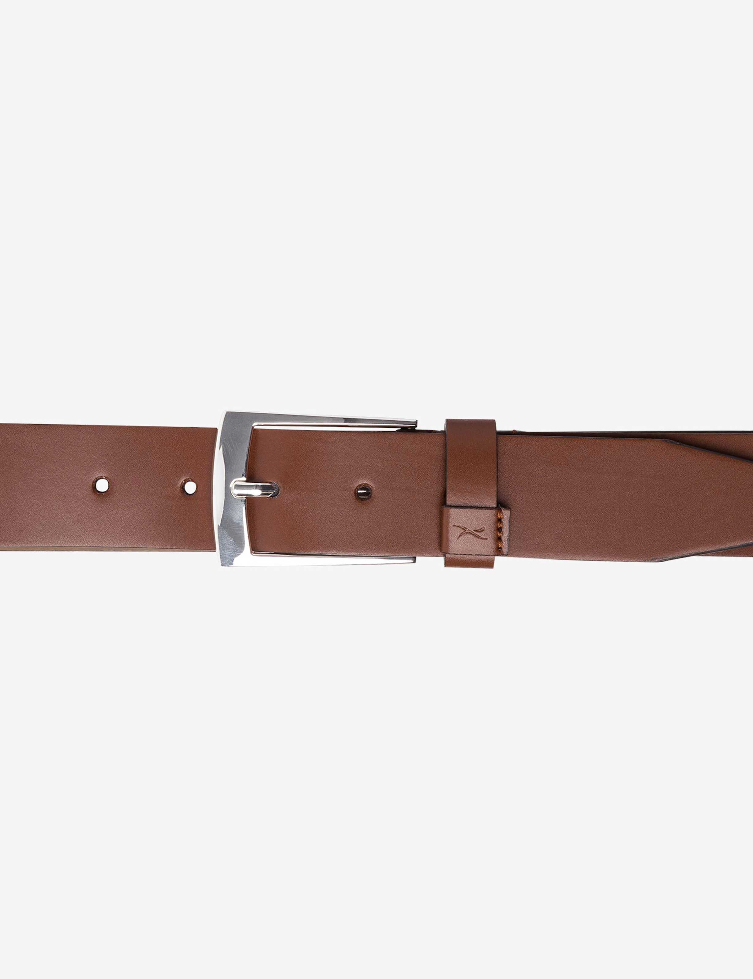 Homme Style CEINTURE POUR HOMME Marron  Détail 1