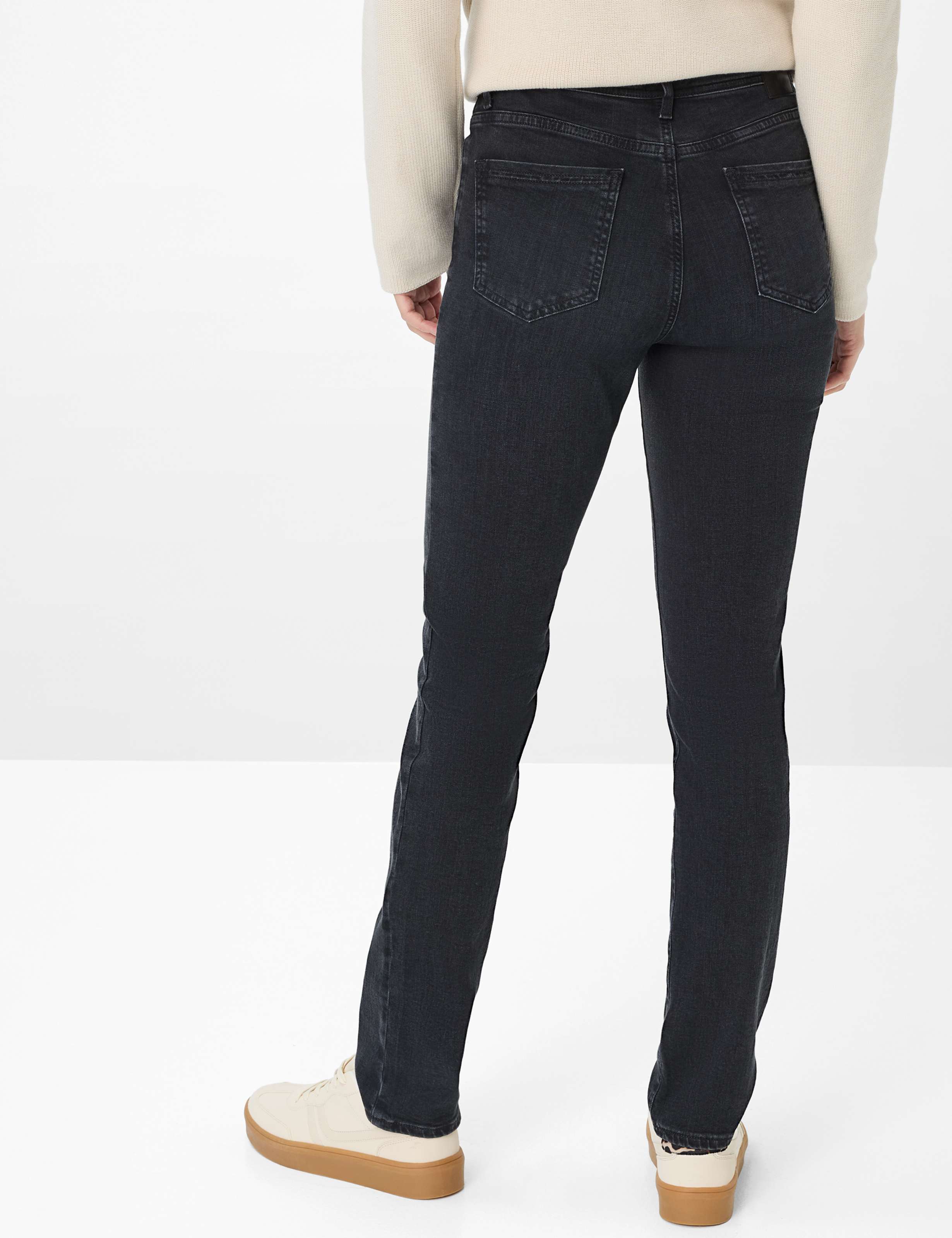 Femme Style MARY Denim Gris Foncé Regular Fit Dos mannequin