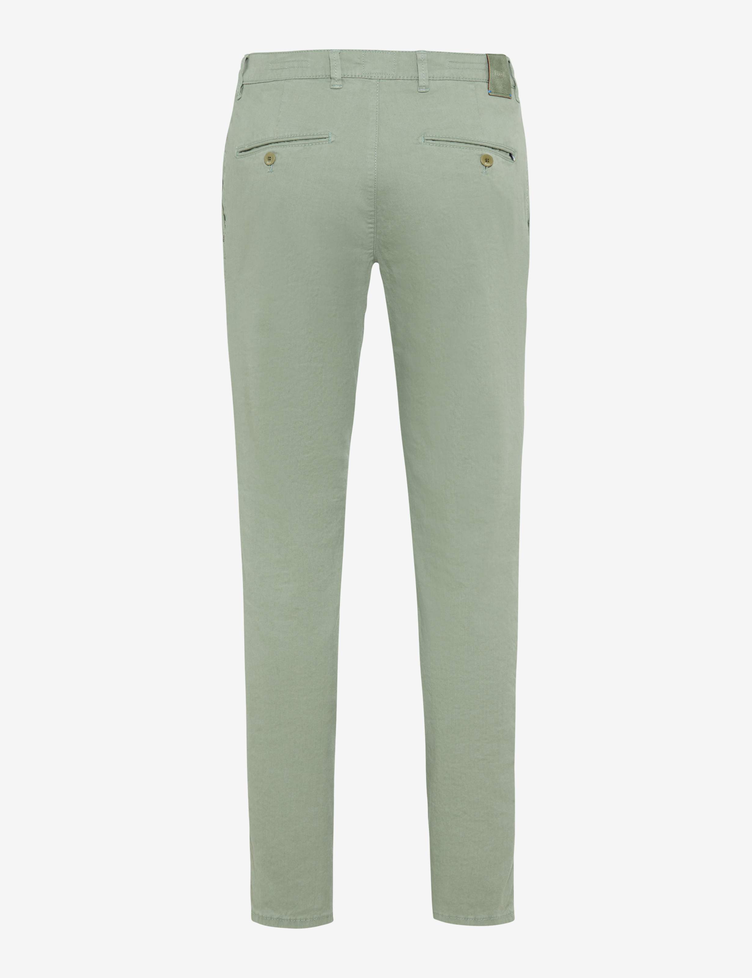 Homme Style FABIO IN Vert Modern Fit Détourage arrière