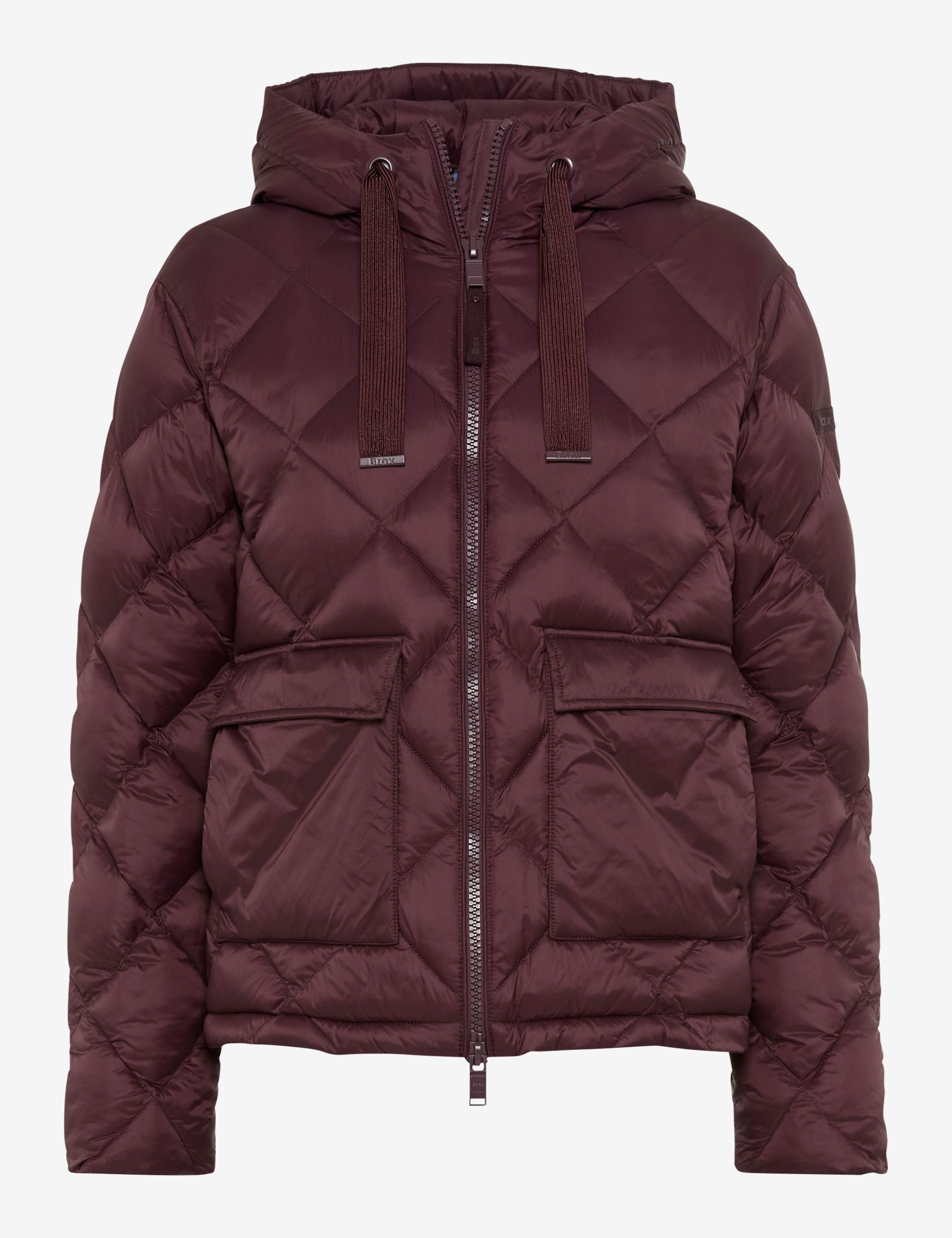 Damen Style TARA Dunkles Lila  Freisteller Front