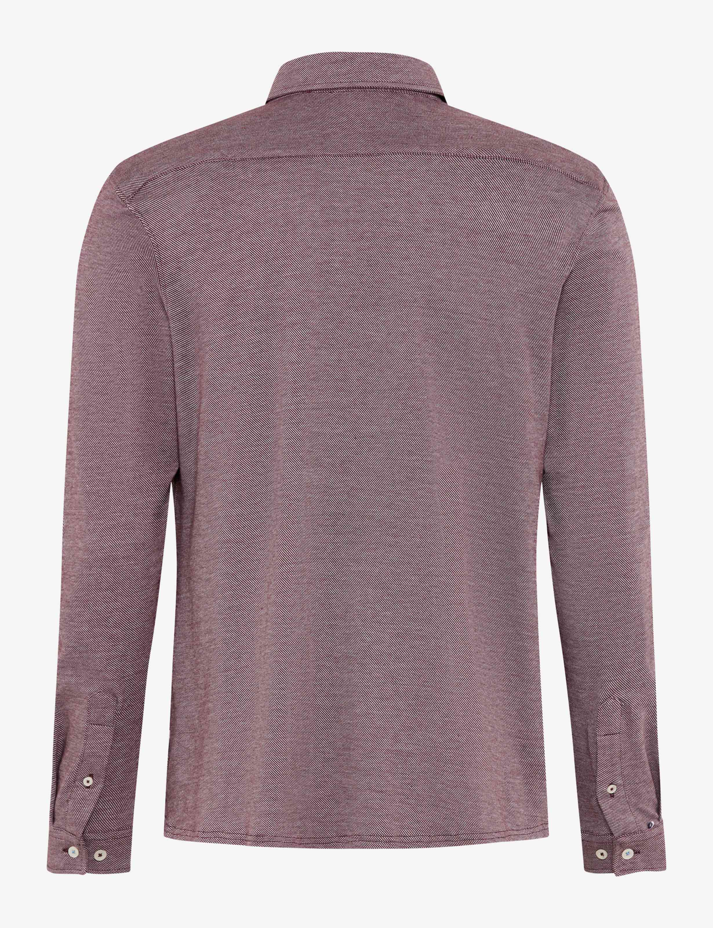 Homme Style DANIEL Rouge Foncé  Détourage arrière