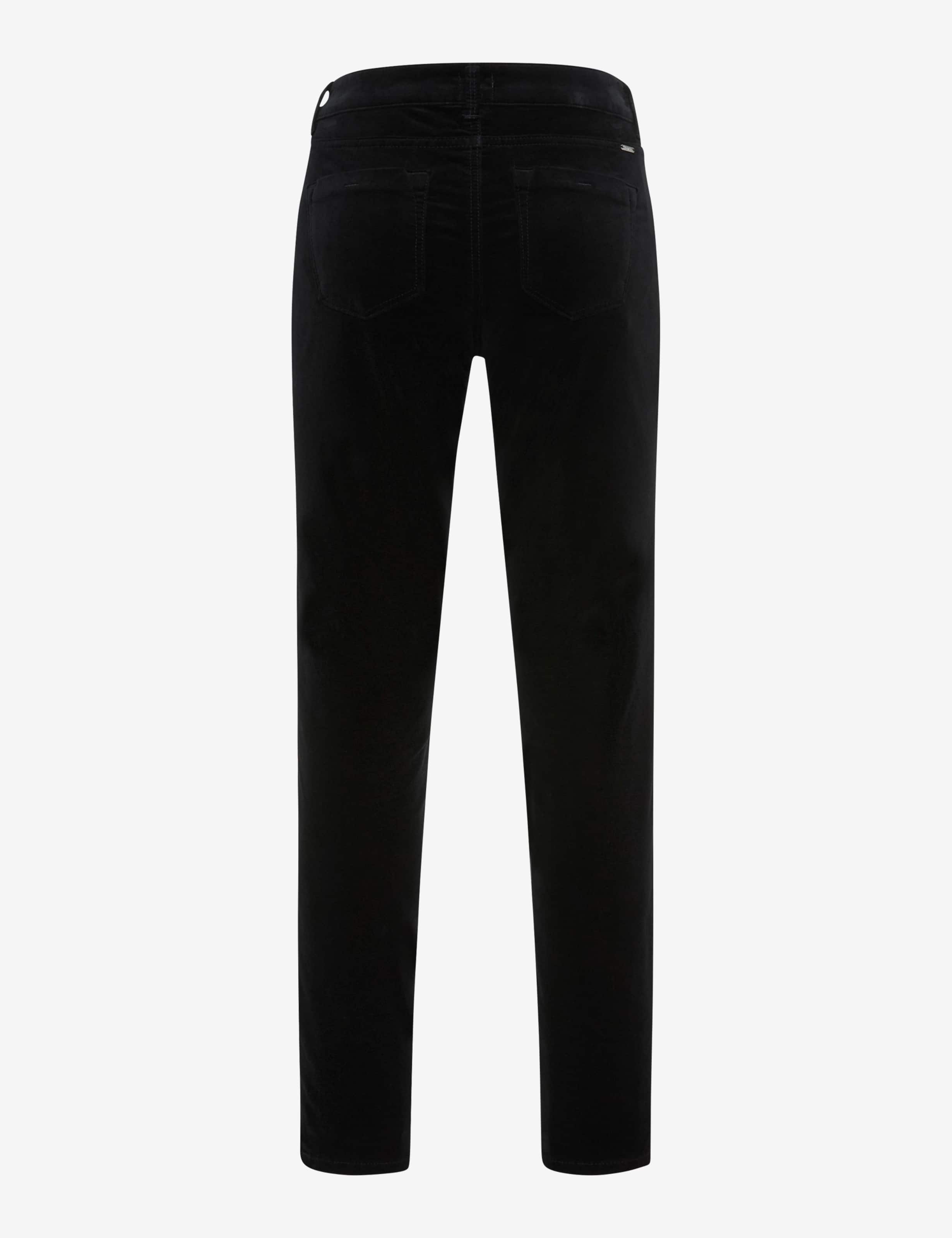 Damen Style SHAKIRA Schwarz Slim Fit Freisteller Rueck