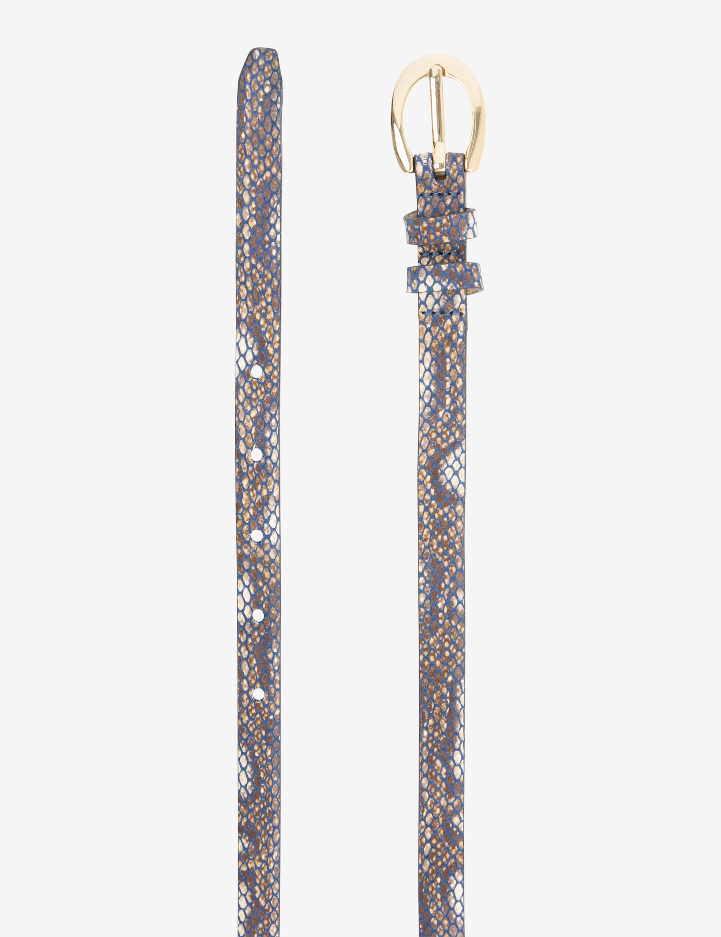 Femme Style CEINTURE POUR FEMME Gris Moyen  Détail 2