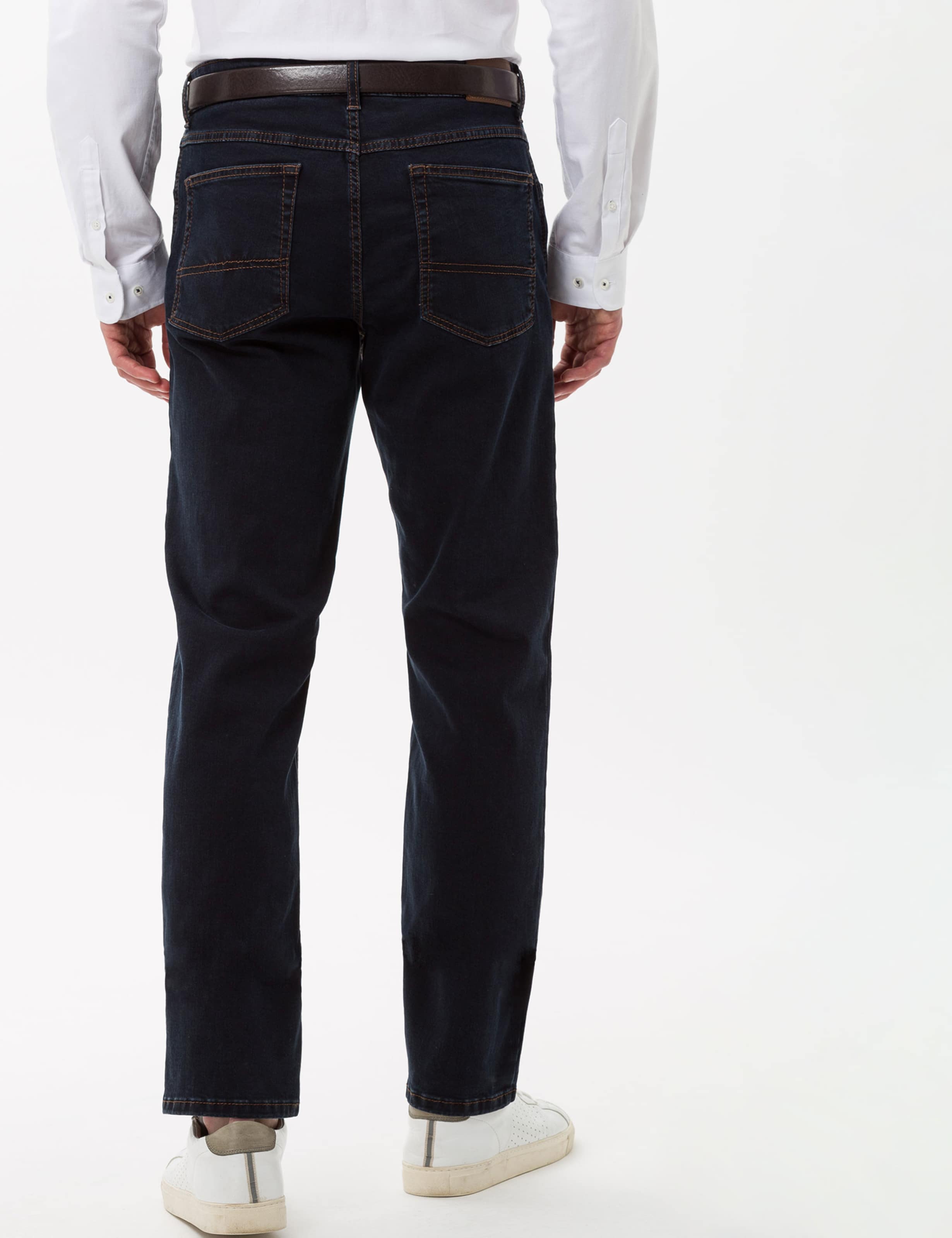 Herren Style CARLOS Dunkelblau Regular Fit Model Outfit