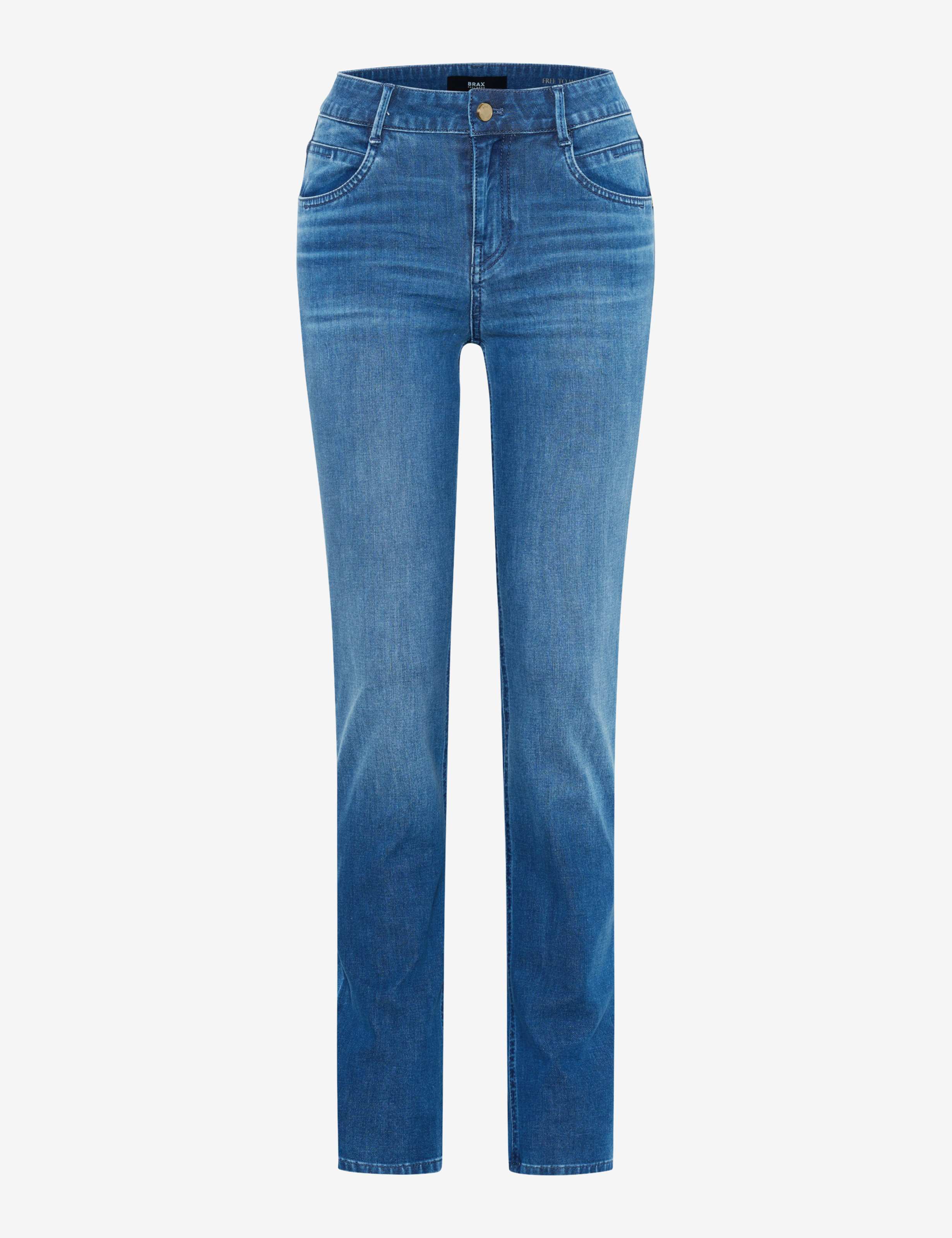 Dames Style SHAKIRA Denim Blauw Slim Fit Beeld voorkant