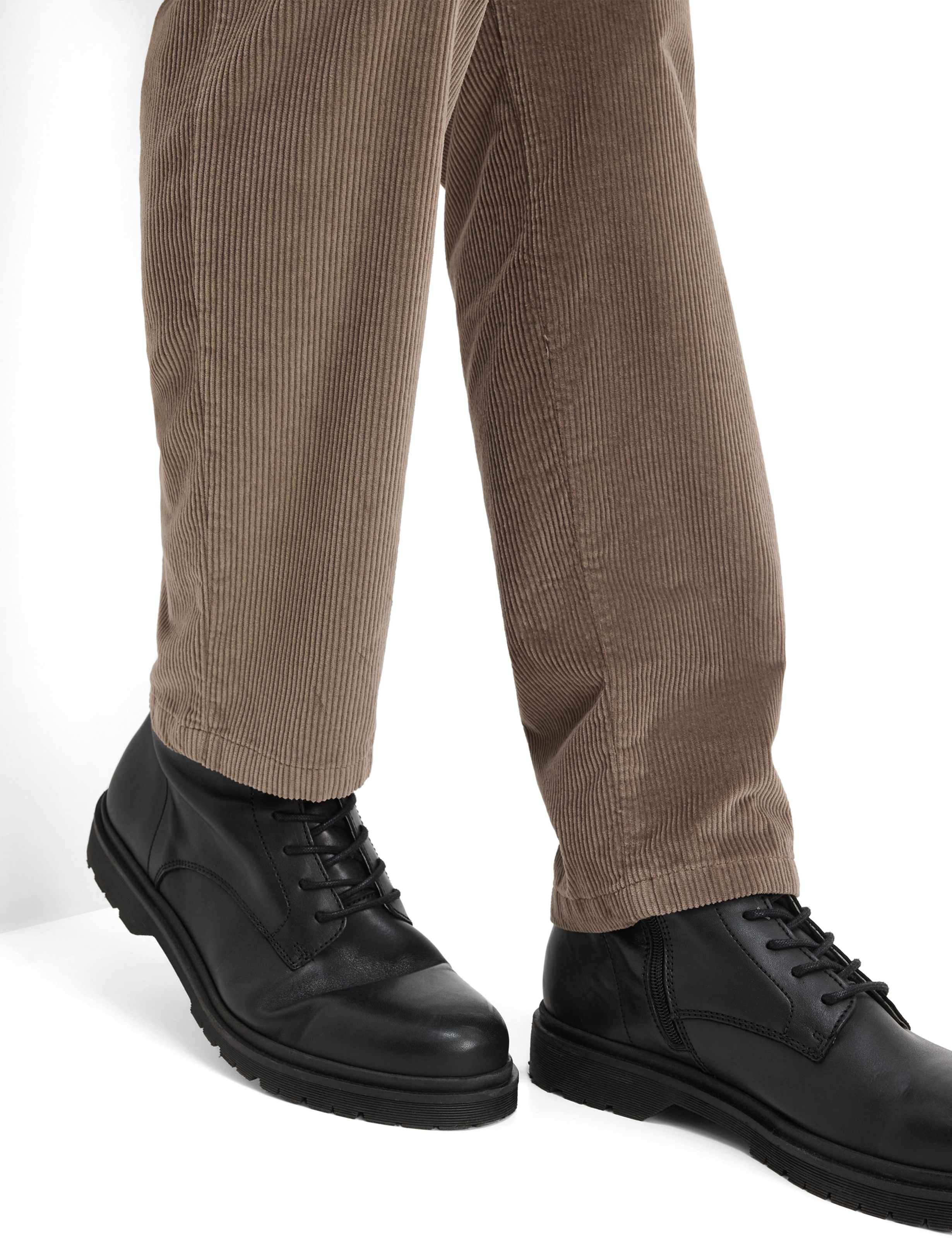 Heren Style THILO Lichtbruin Regular Fit Detail 2