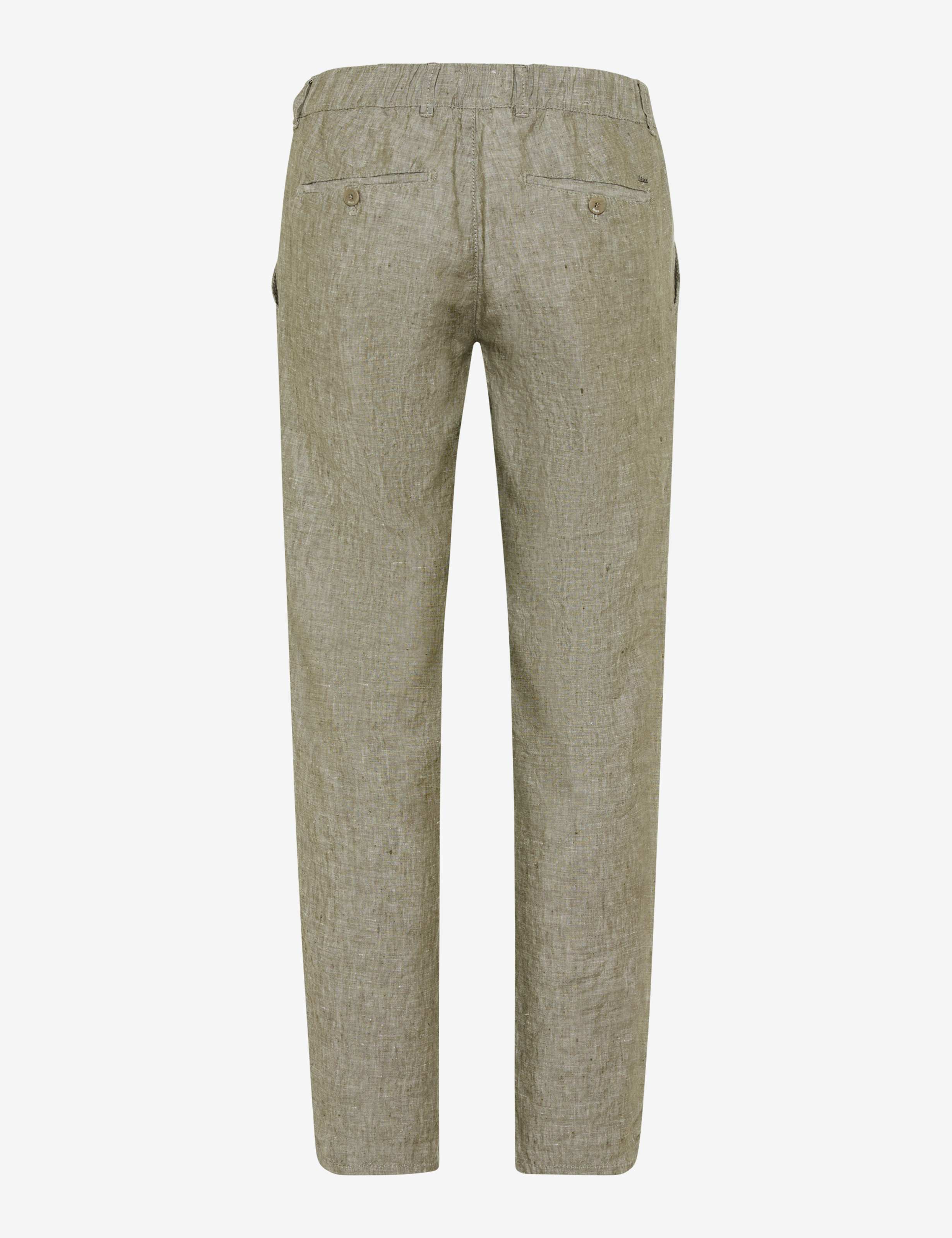 Herren Style FABIO Grün - Oliv Modern Fit Freisteller Rueck