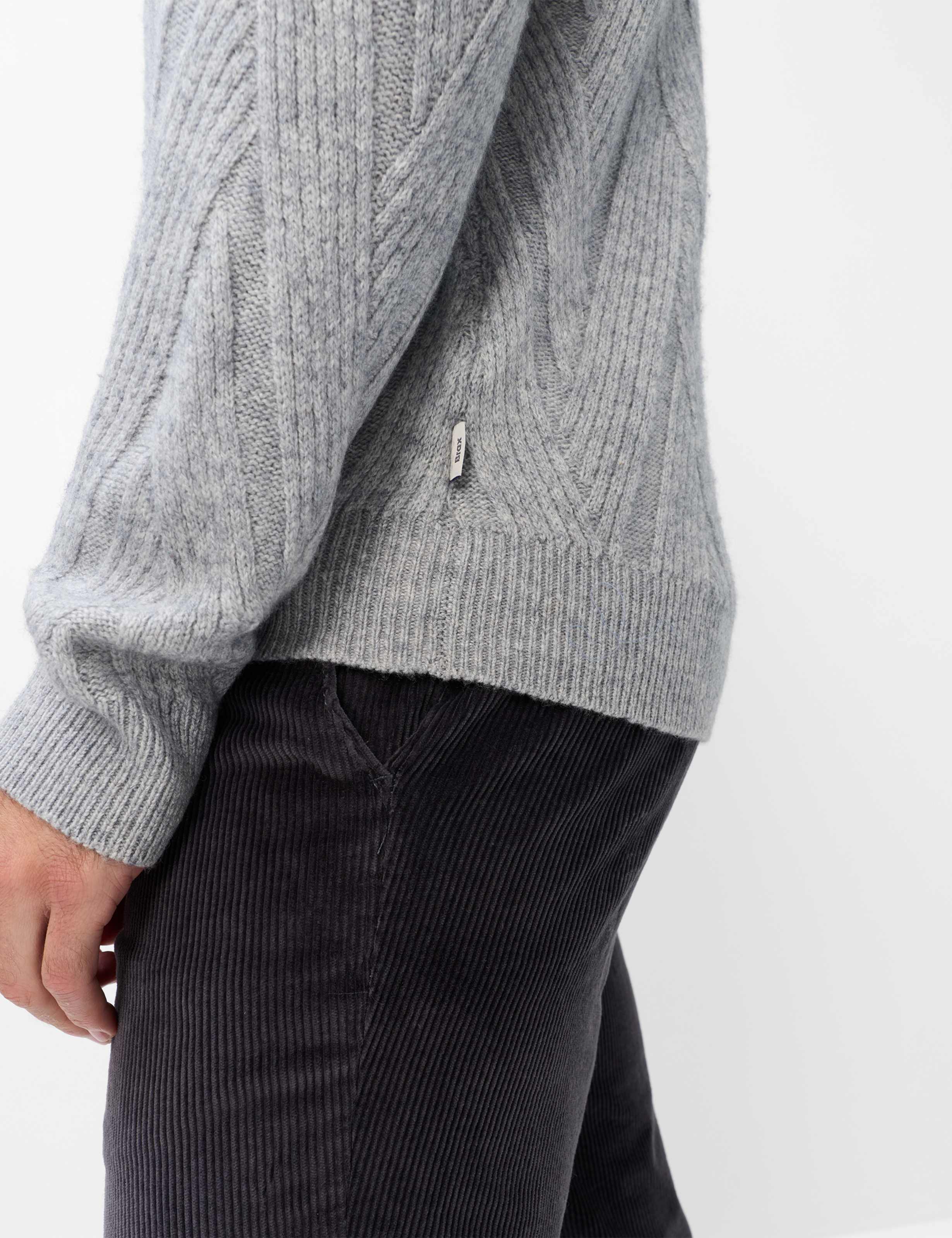 Men Style BUDDY Light Grey  Detail 2