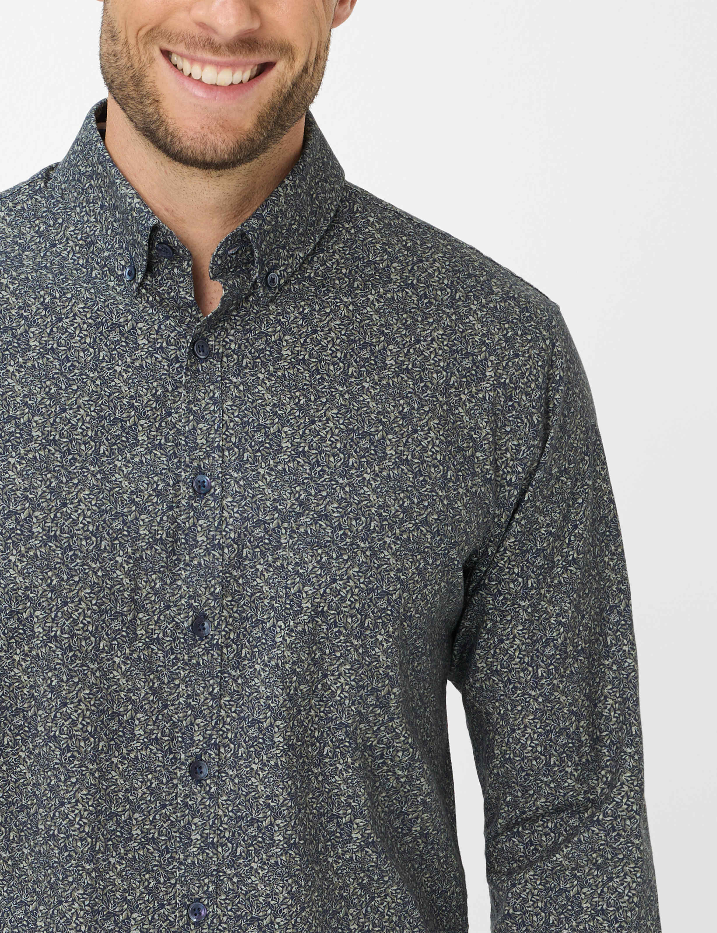 Men Style DANIEL Green  Detail 1
