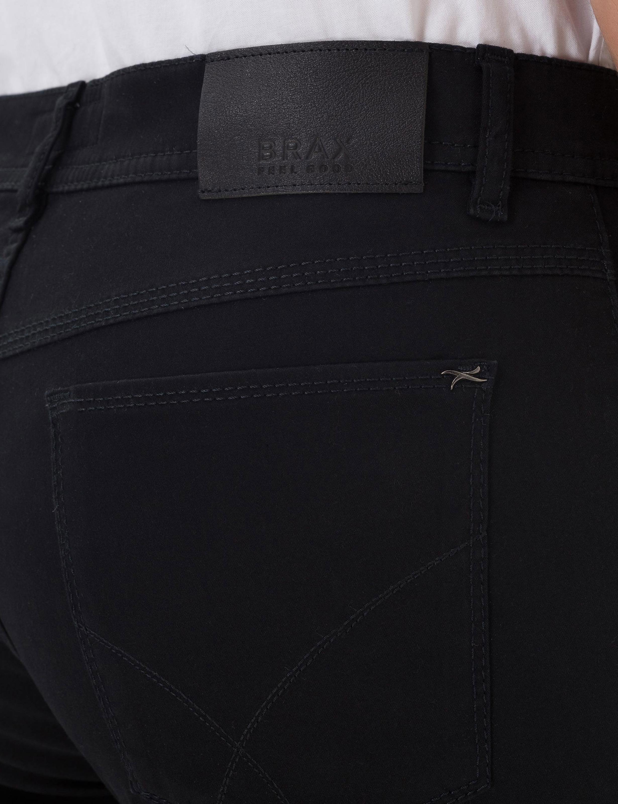 Men Style COOPER Denim Perma Black Regular Fit Detail 2
