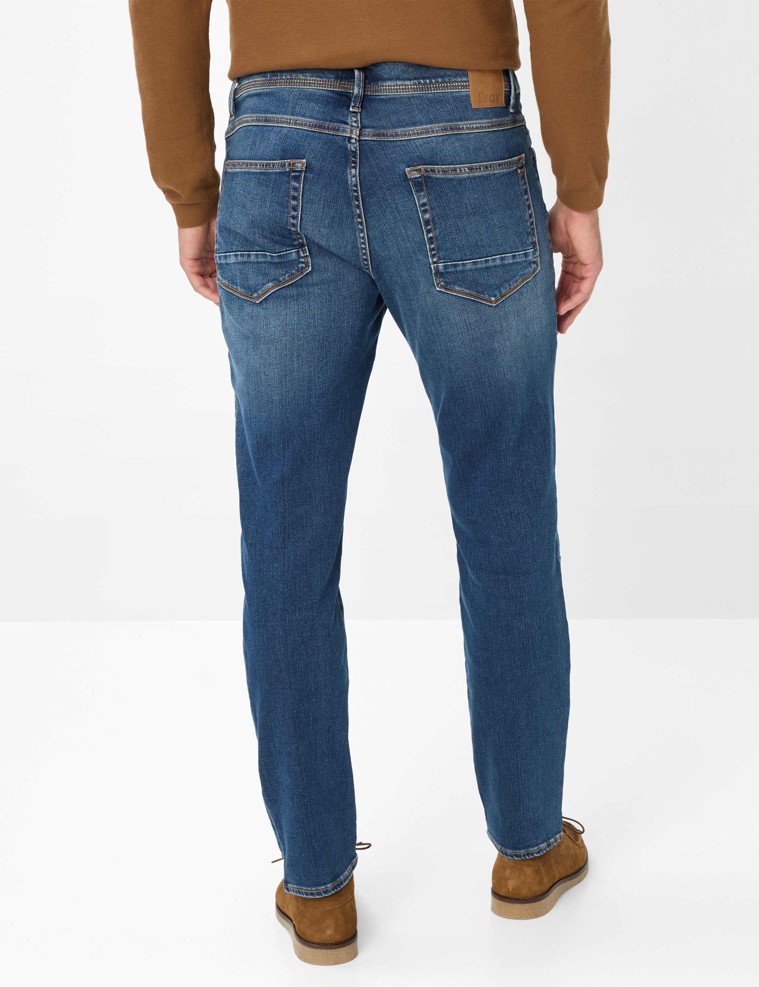 Thumbnail - Brax Herren Five-Pocket-Hose Style CHRIS VINTAGE BLUE, denim blau, Gr. 36/32