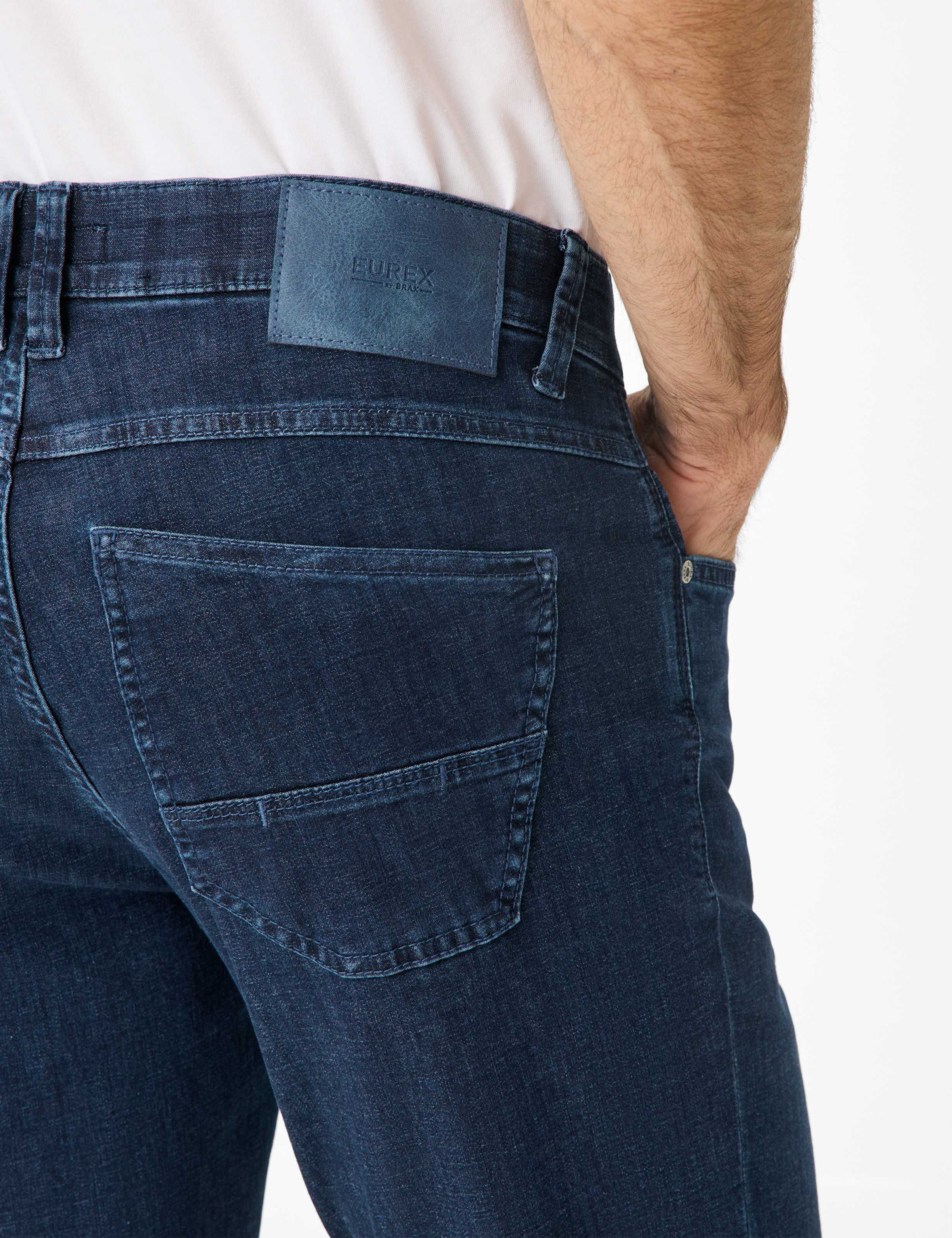 Herren Style LUKE Denim Dunkelblau Regular Fit Detail 2