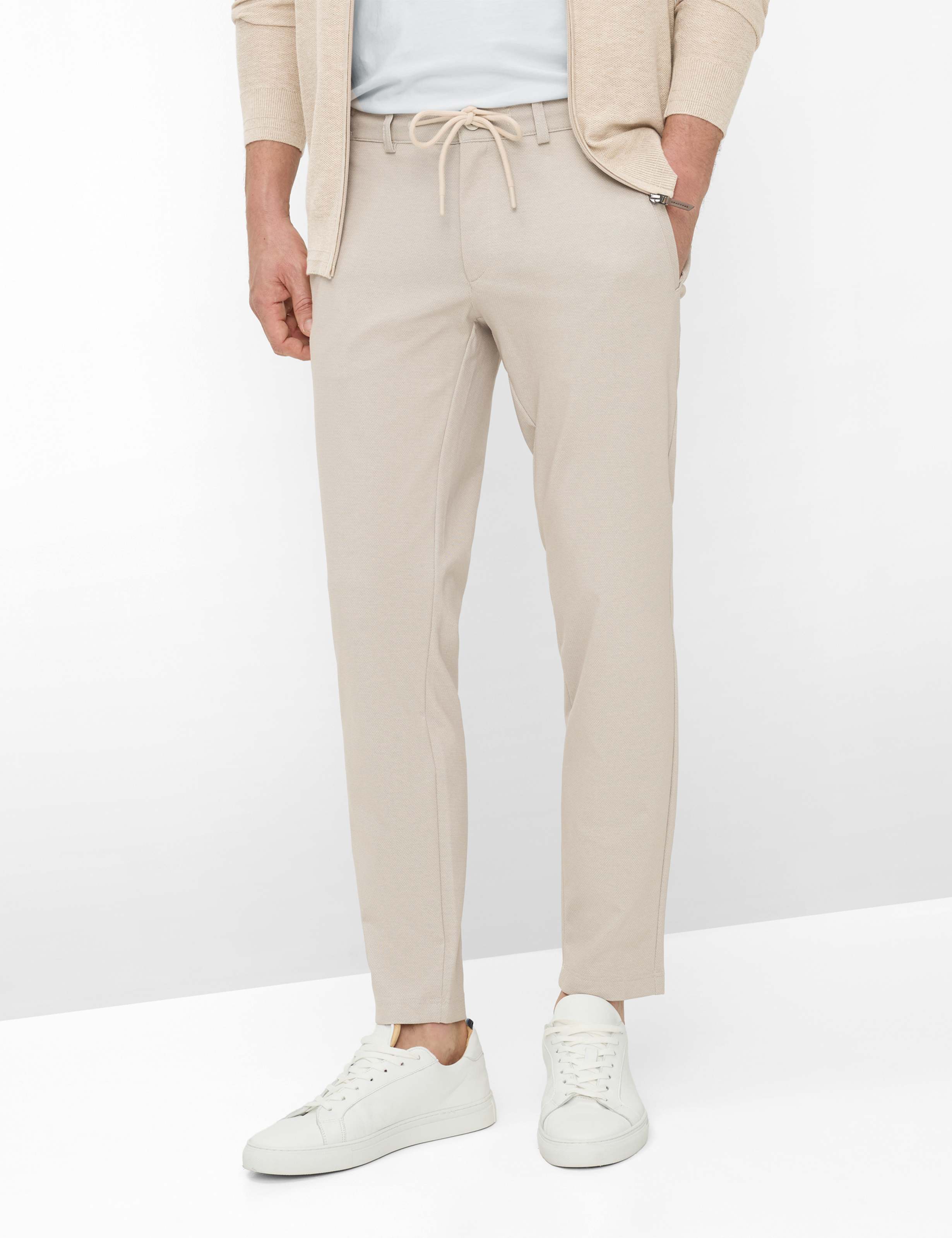 Thumbnail - Brax Herren Chino Style PHIL BEACH, hellbeige, Gr. 32/30