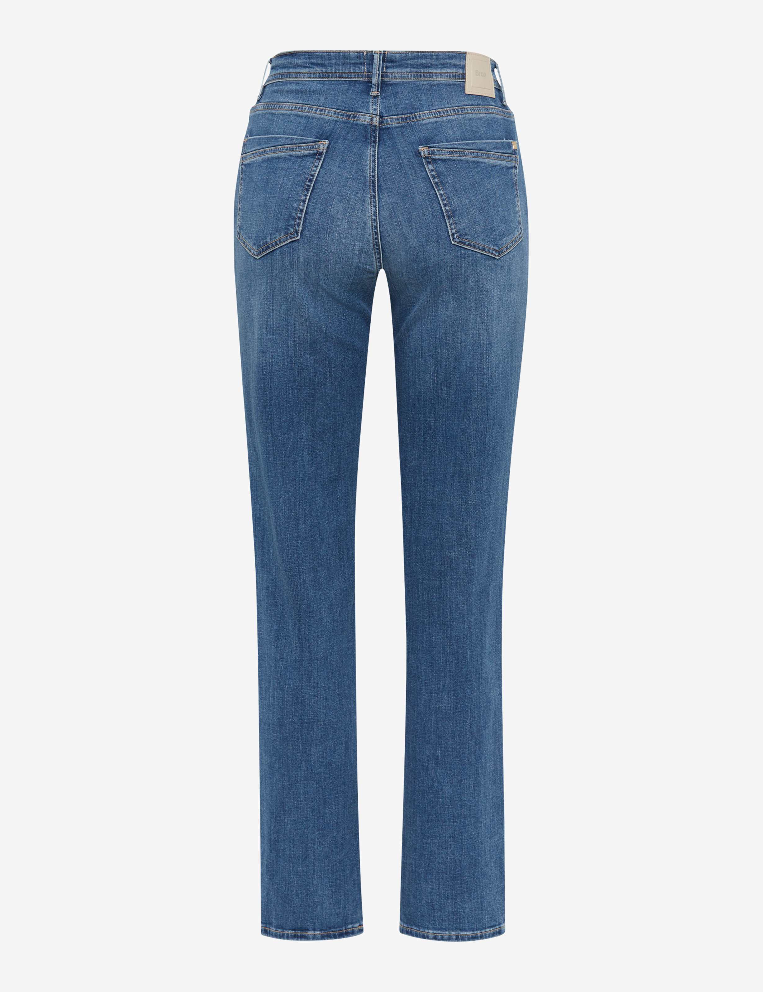 Damen Style CAROLA Denim Blau Feminine Fit Freisteller Rueck