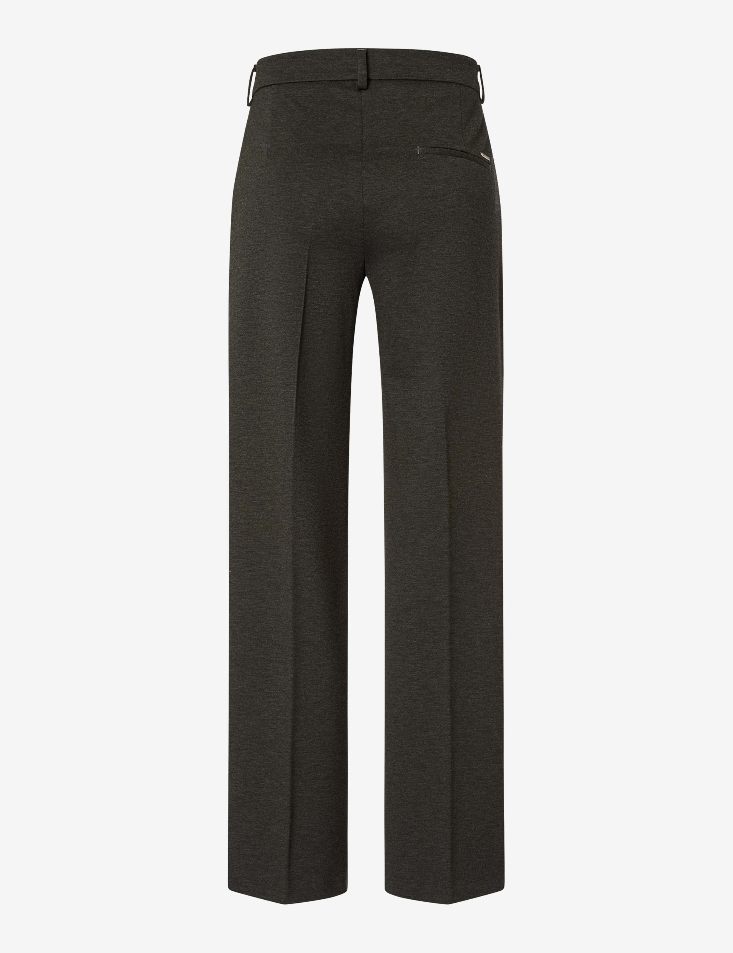 Damen Style MAINE Dunkelgrau Wide Leg Freisteller Rueck