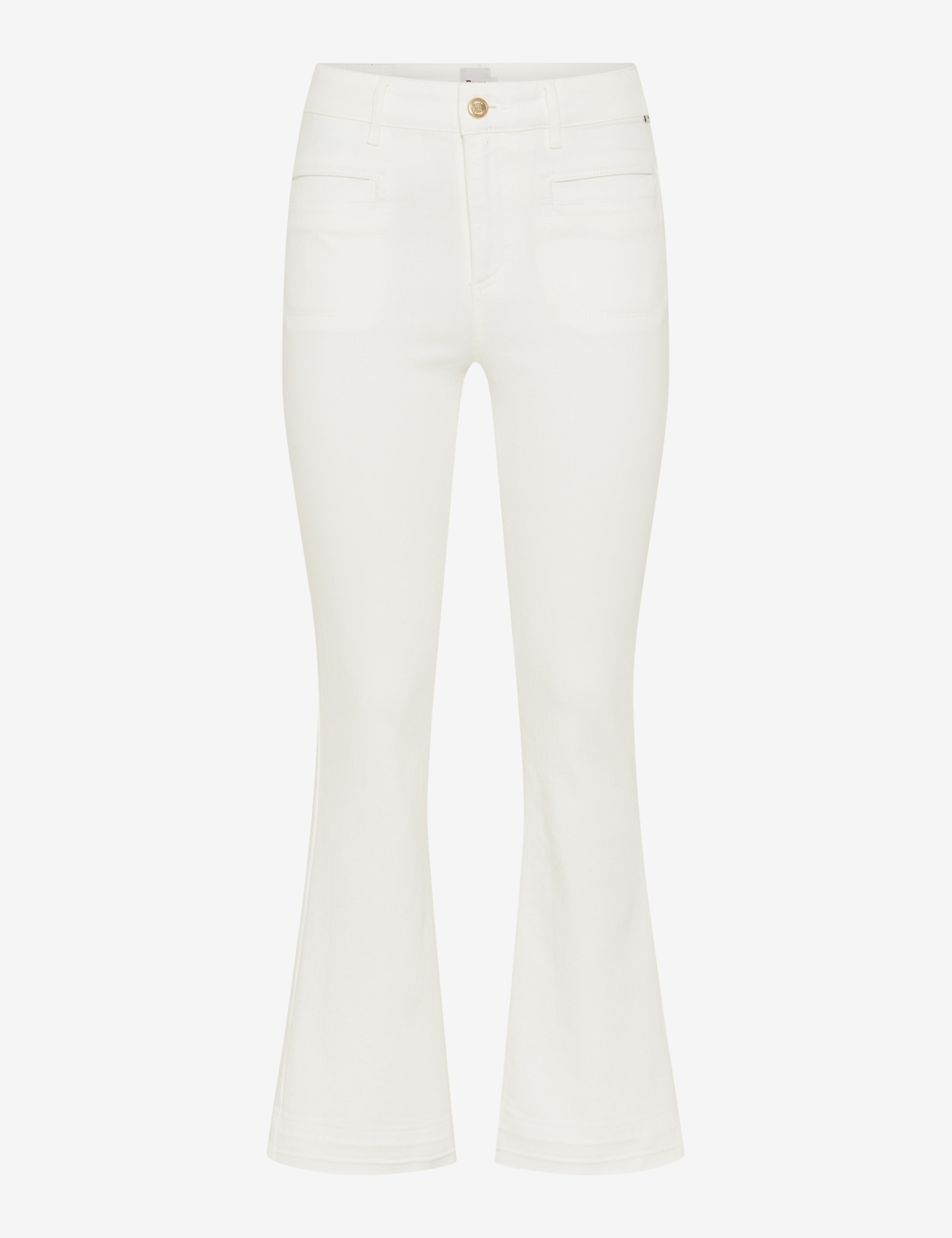 Dames Style ANA S Denim Crème Wit Skinny Fit Beeld voorkant