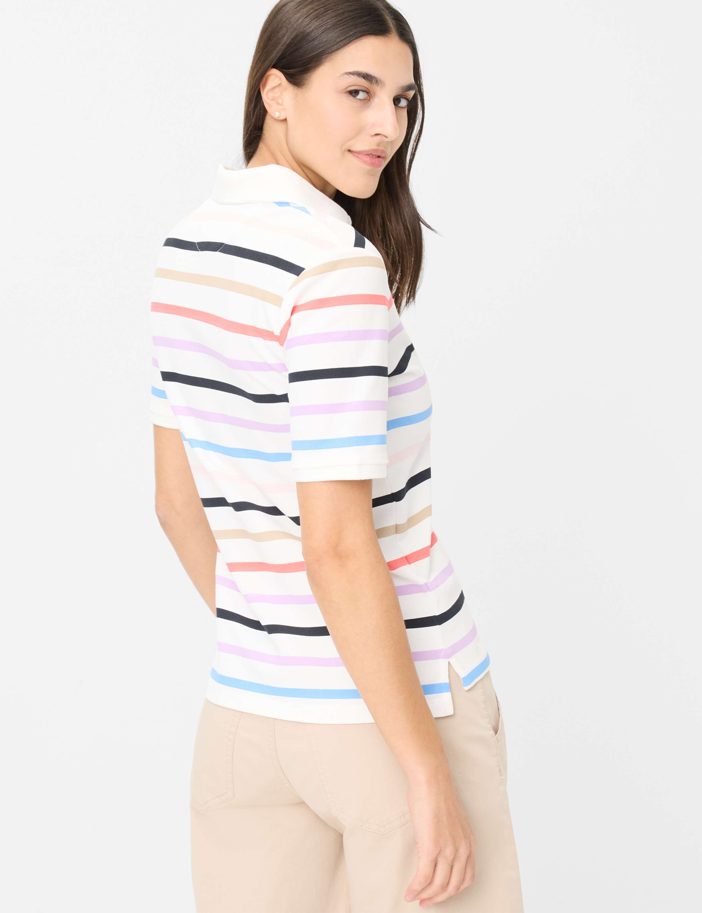 Damen Style CLEO Dunkelblau  Model Rueck