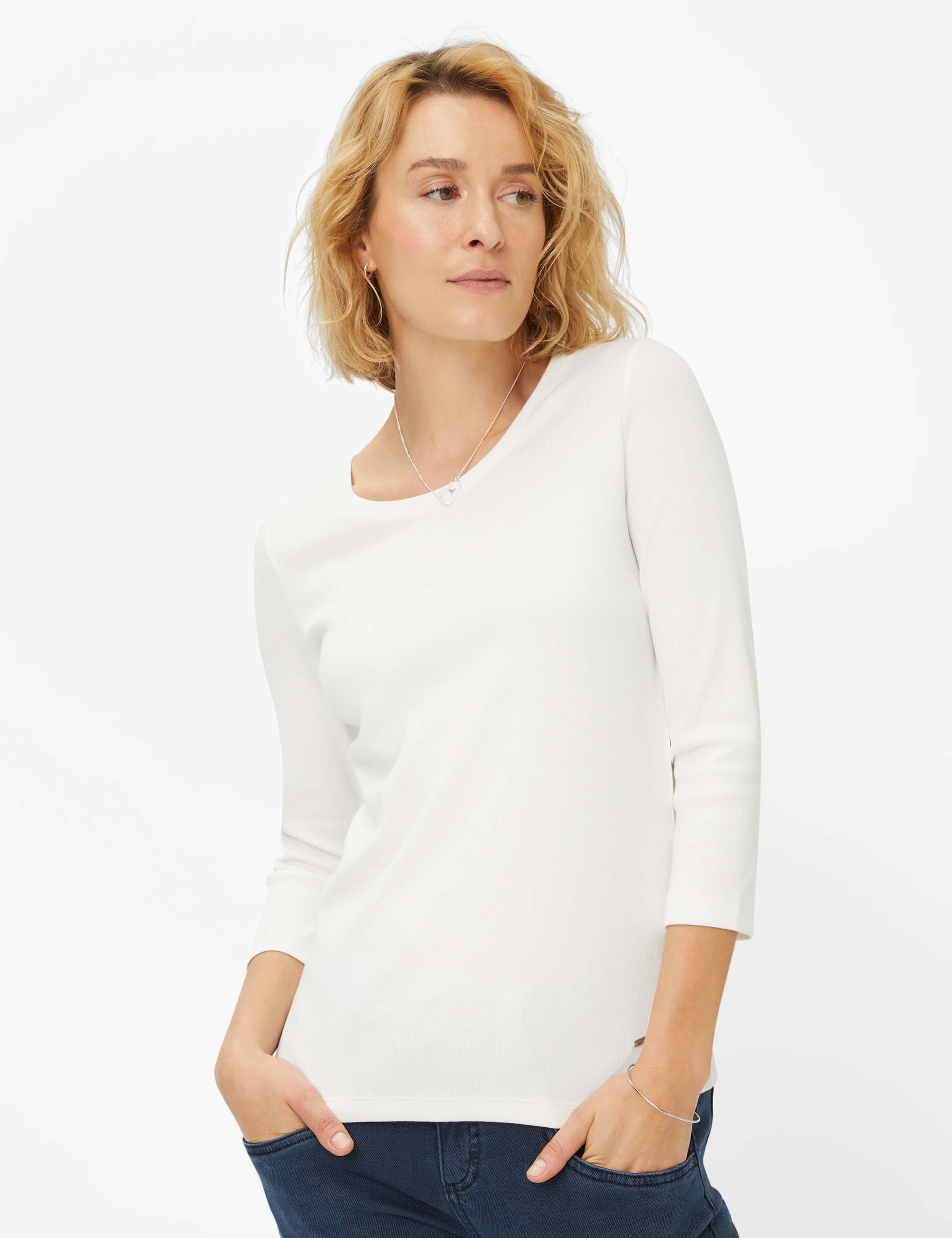 Shades of White, Women, Style CORA, MODEL_FRONT_ISHOP