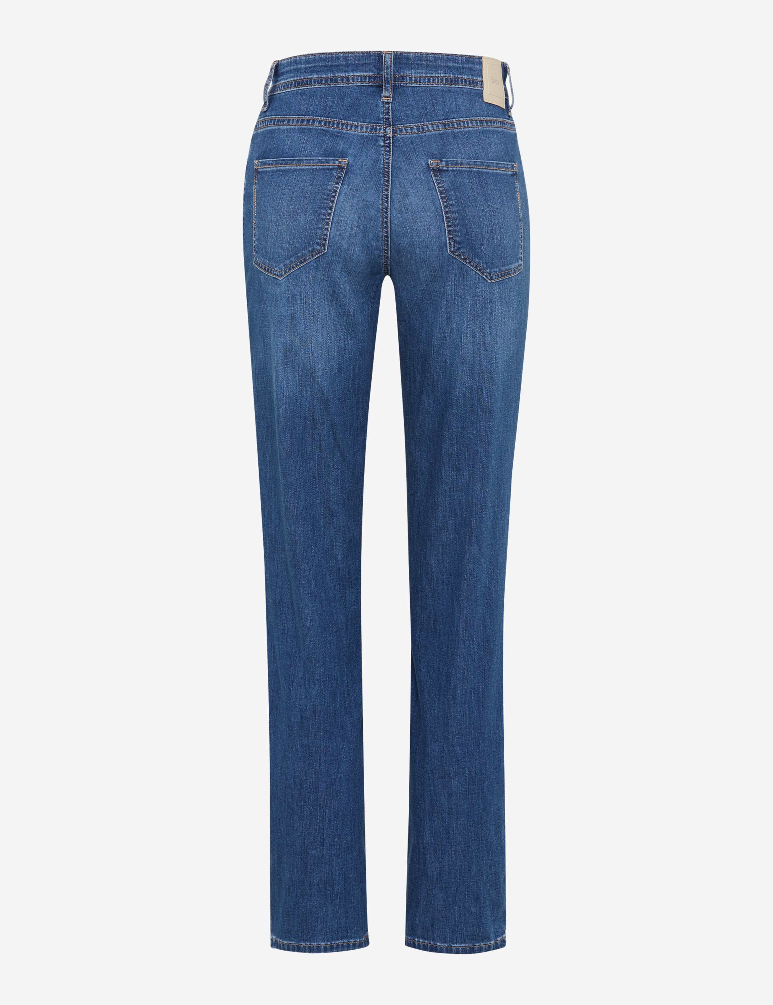 Damen Style CAROLA S Denim Blau Feminine Fit Freisteller Rueck