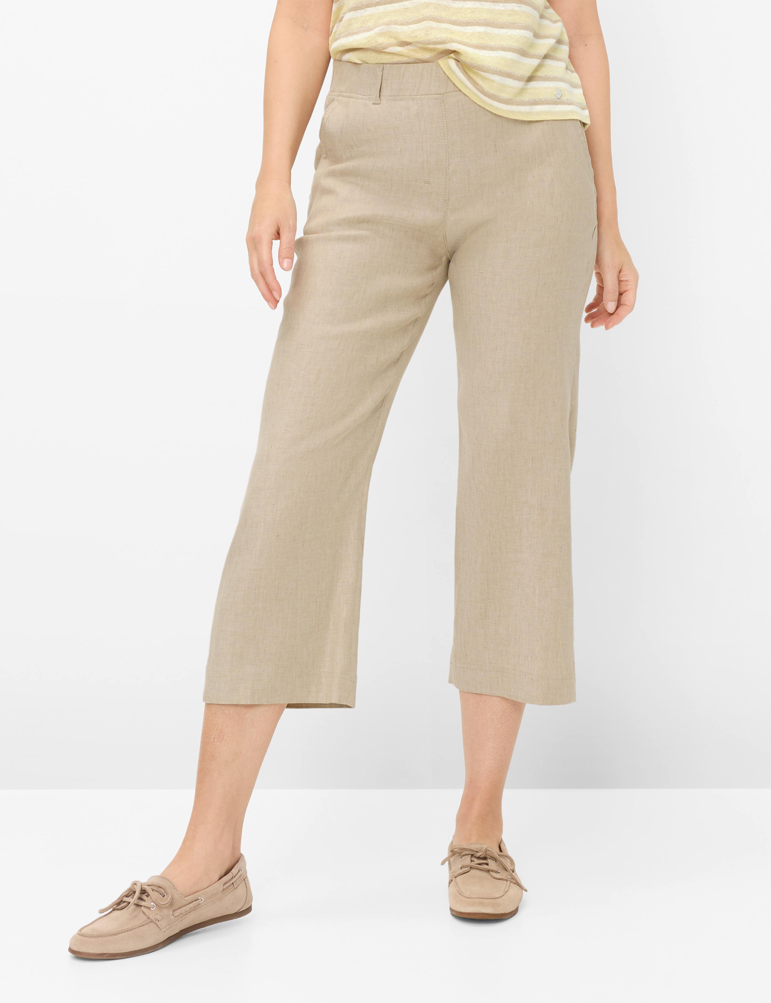 Tons de beige, Femme, Style PAM CULOTTE, MODEL_FRONT_ISHOP