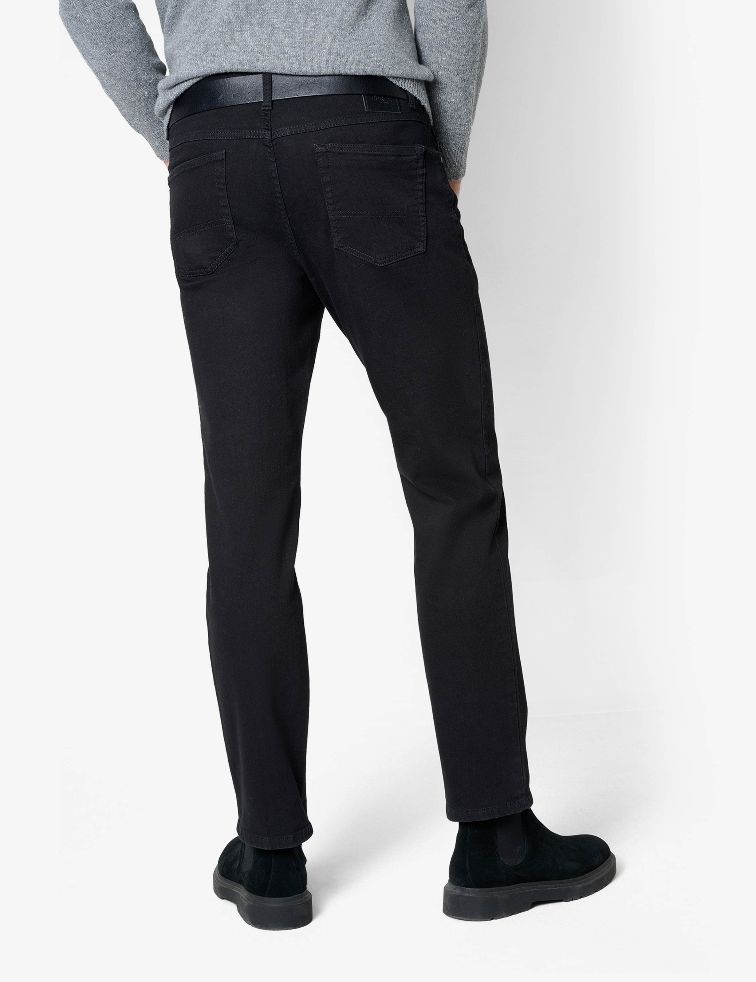 Homme Style CARLOS Noir Regular Fit Dos mannequin