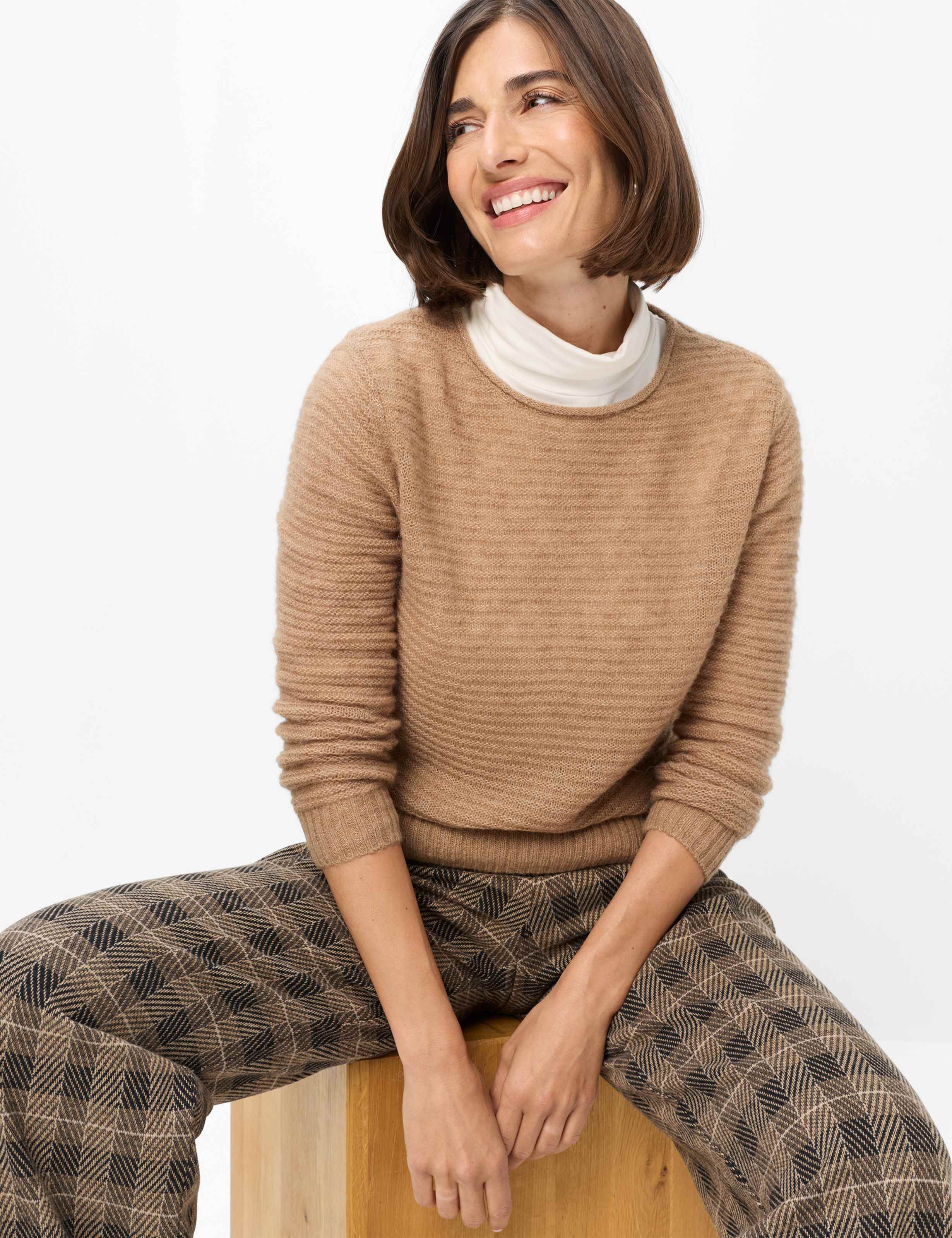 Damen Style LESLEY Beige  Detail 1