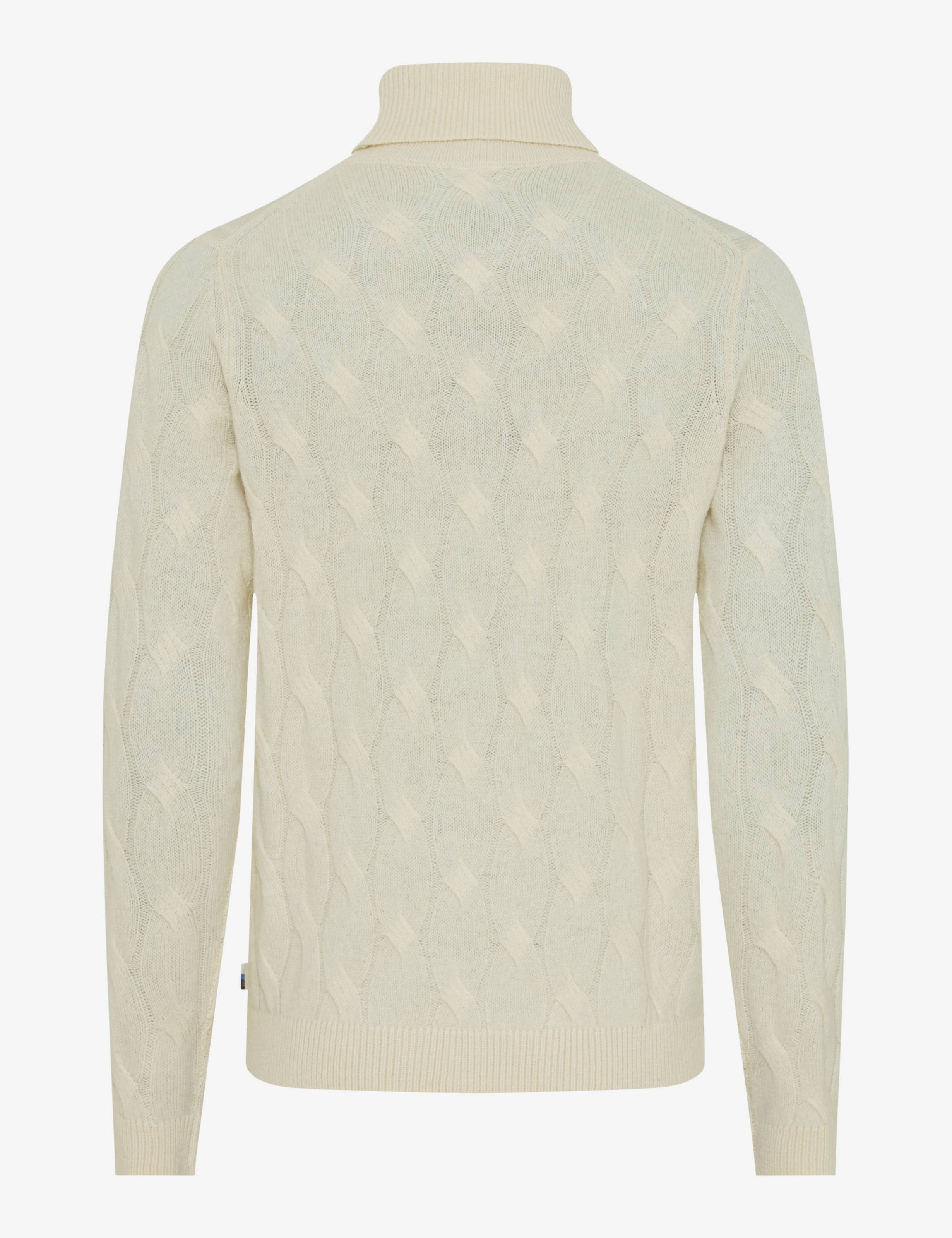 Men Style BRIAN Off-white  Stand-alone rear view