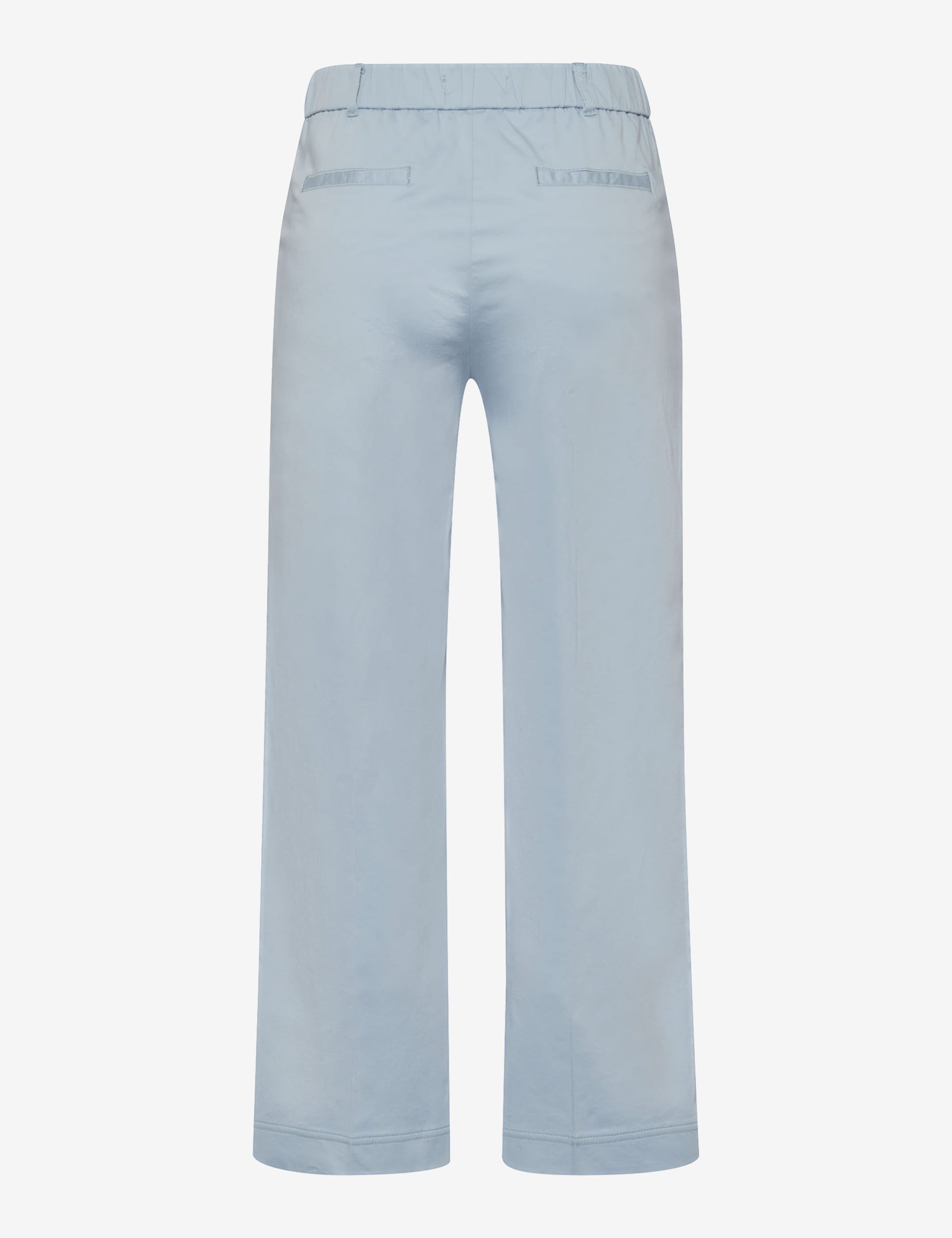 Dames Style PEGGY CULOTTE Lichtblauw Slim Fit Beel achterkant