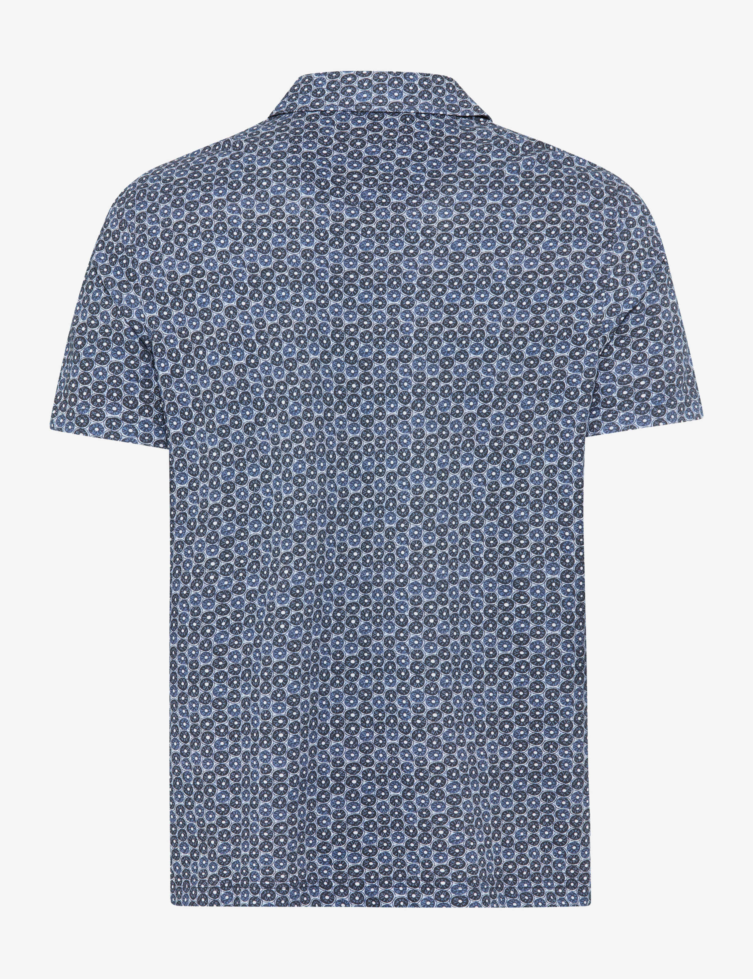 Men Style PICO Blue  Stand-alone rear view