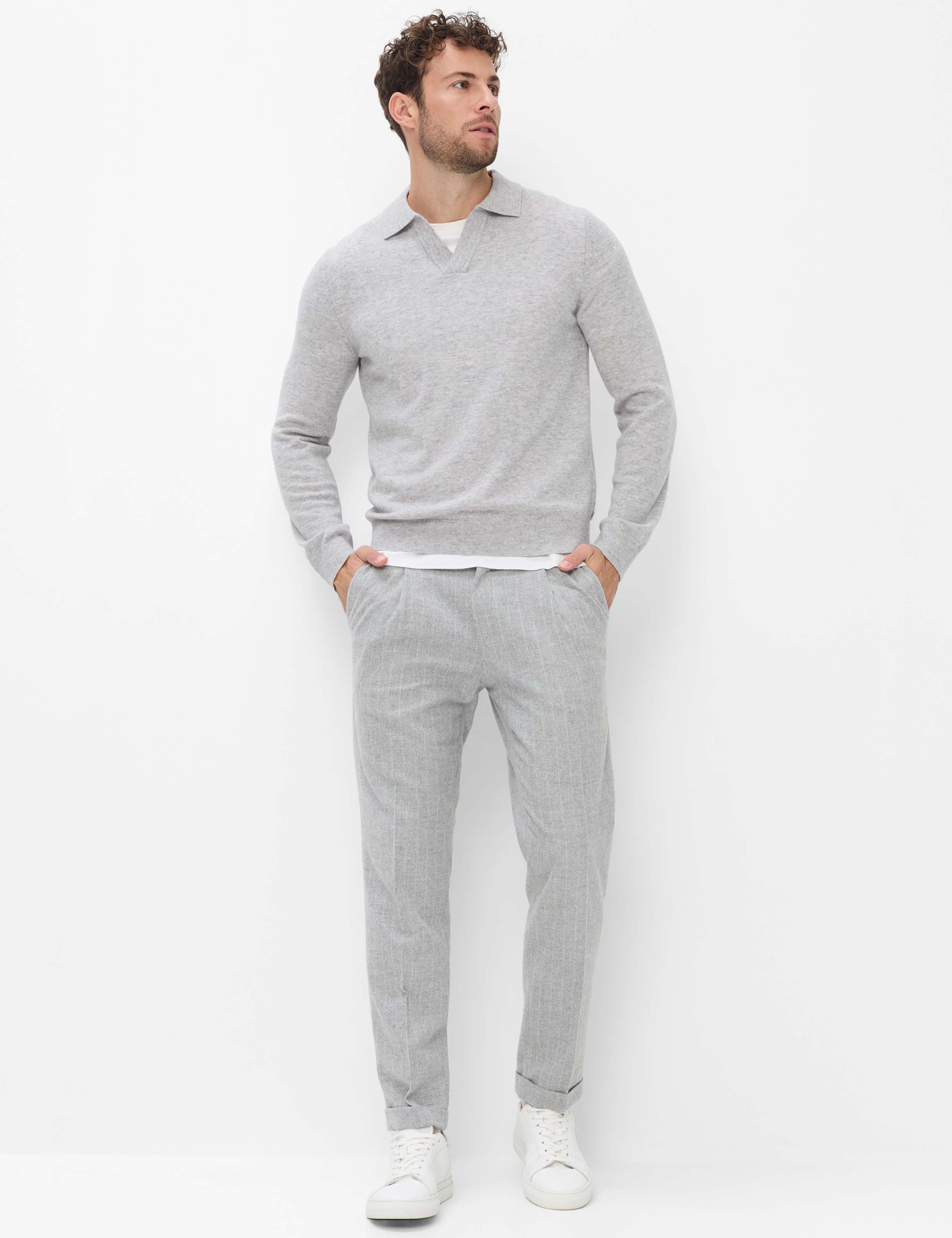 Tinoページ Men's fashion Pants | Chinos Style TINO Tapered Fit