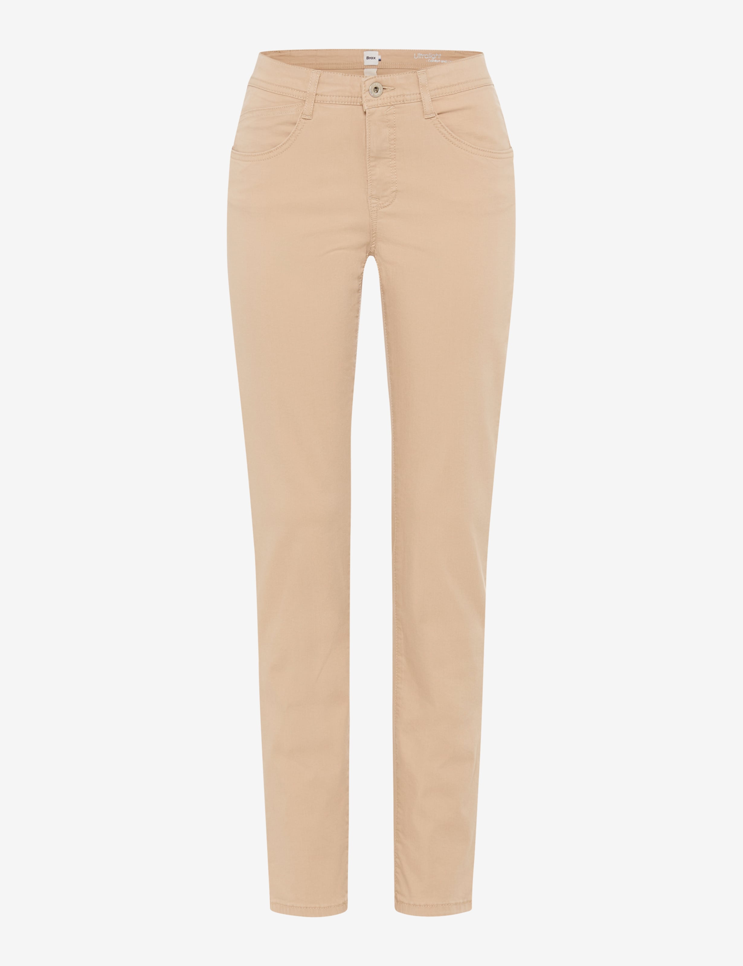 Dames Style MARY Denim Beige Regular Fit Beeld voorkant