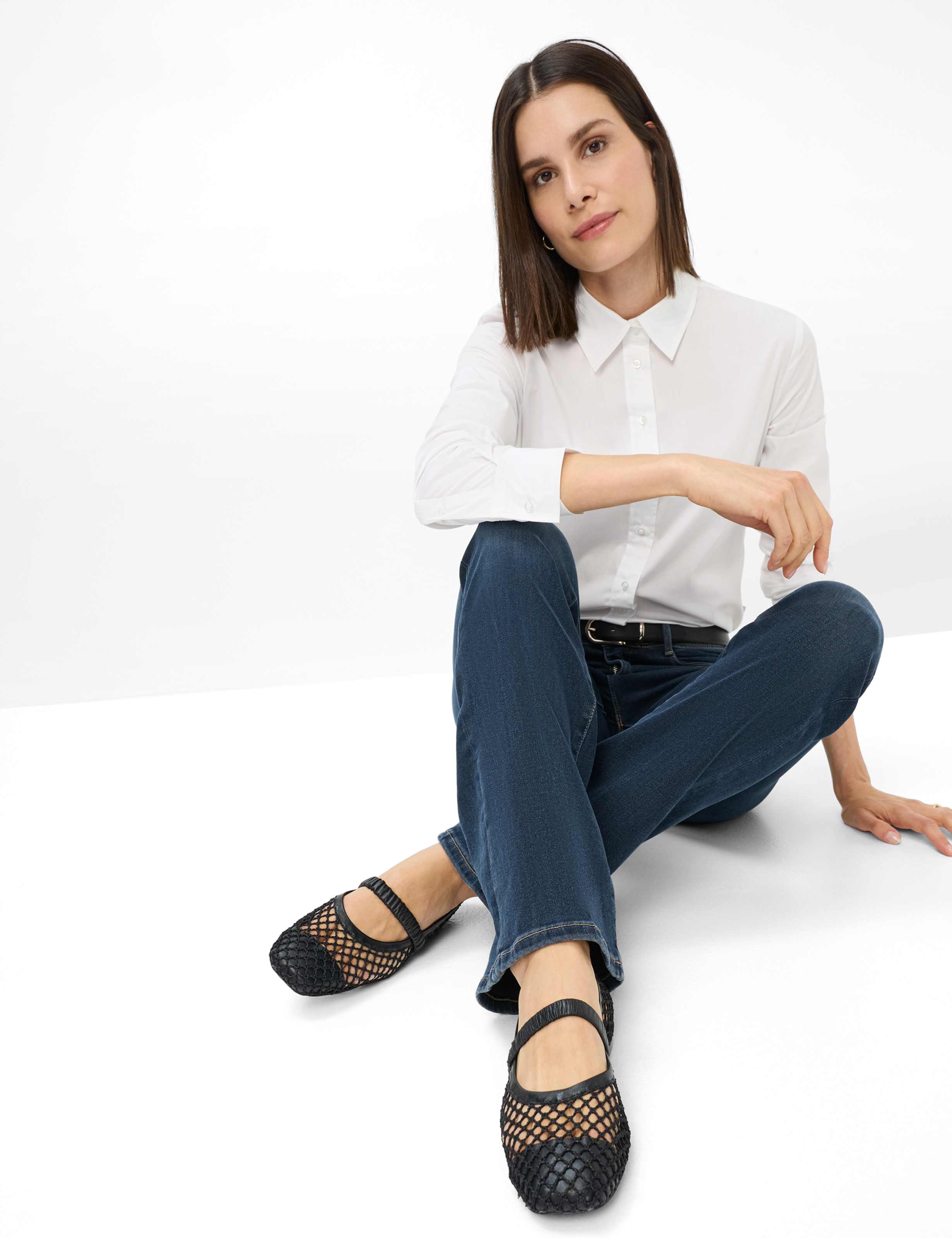 Damen Style ANA Denim Dunkelblau Skinny Fit Detail 1