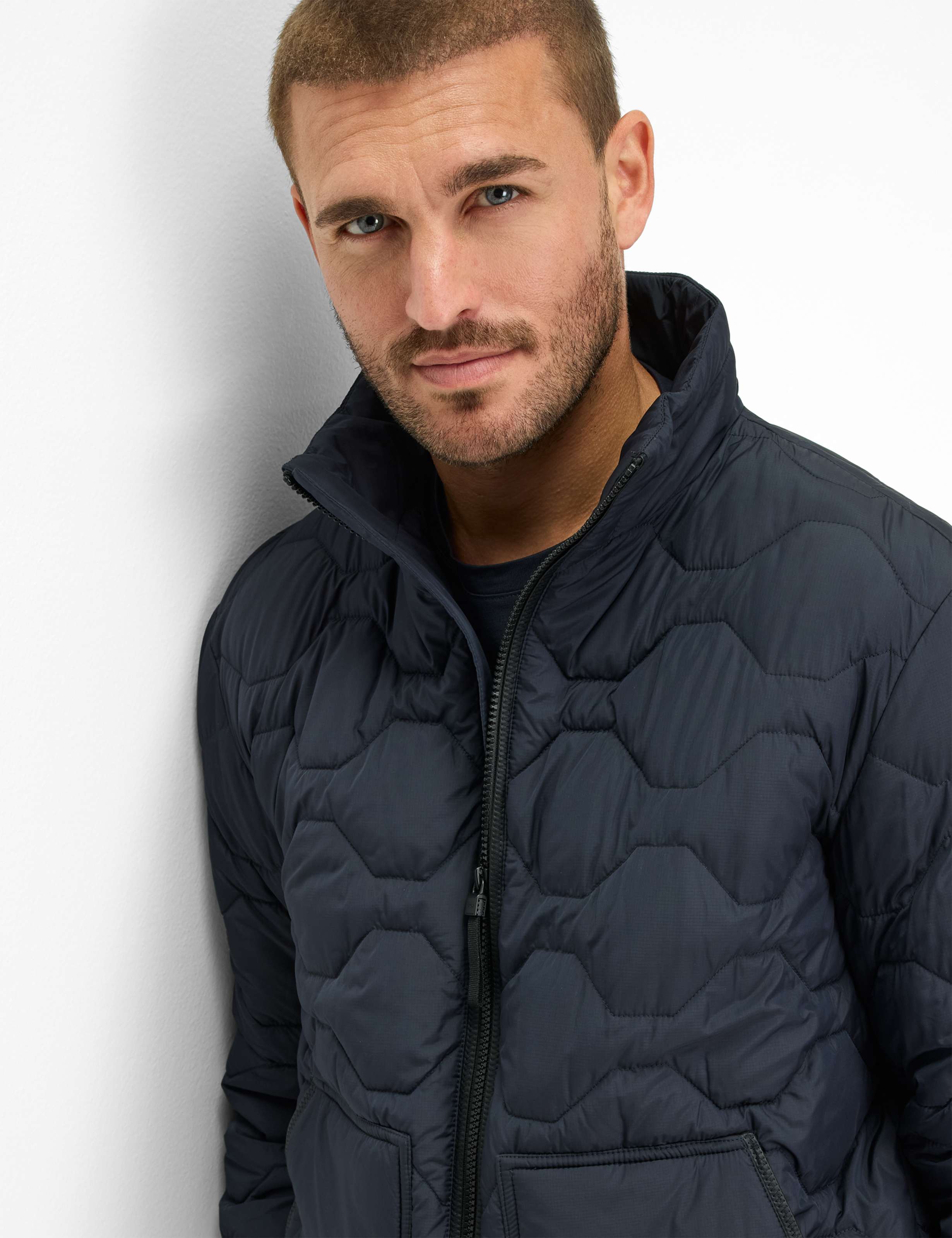 Men Style COMO Dark Blue  Detail 1
